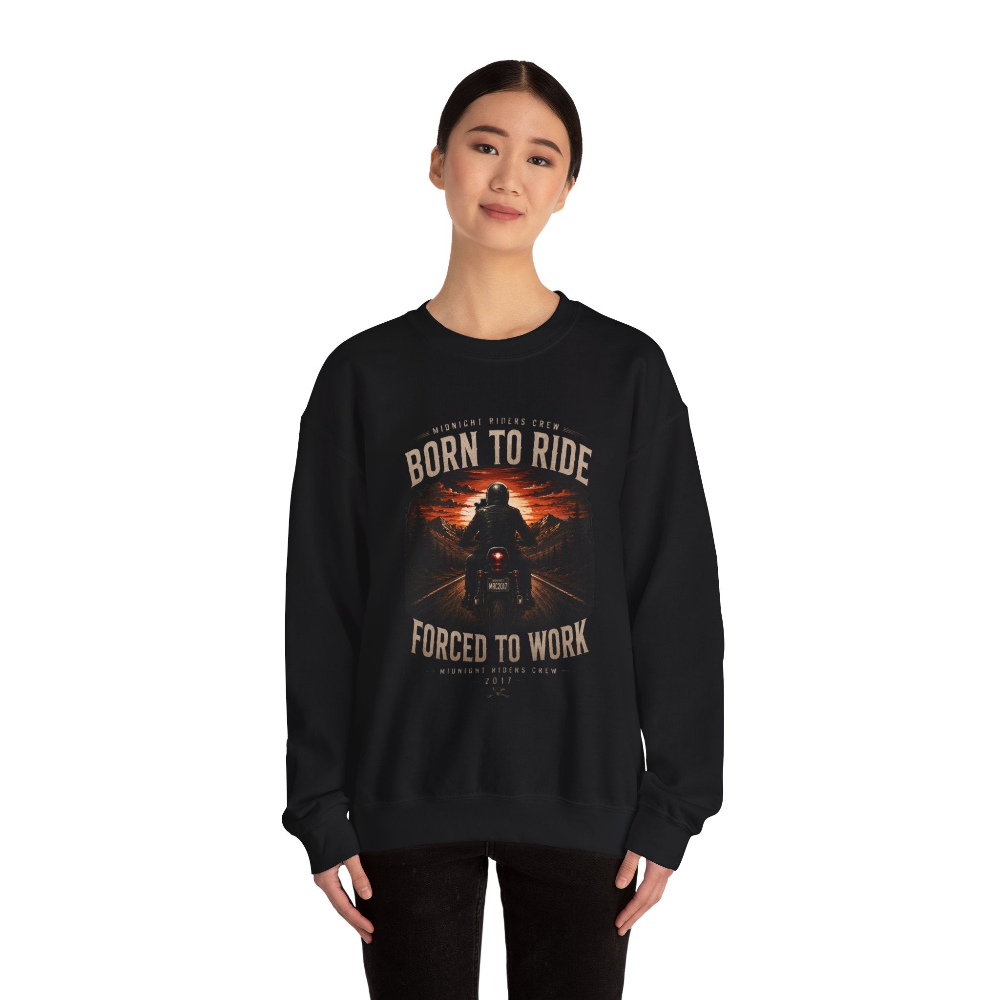 It’s Not Just a Hobby, It’s a Lifestyle - Biker Sweatshirt