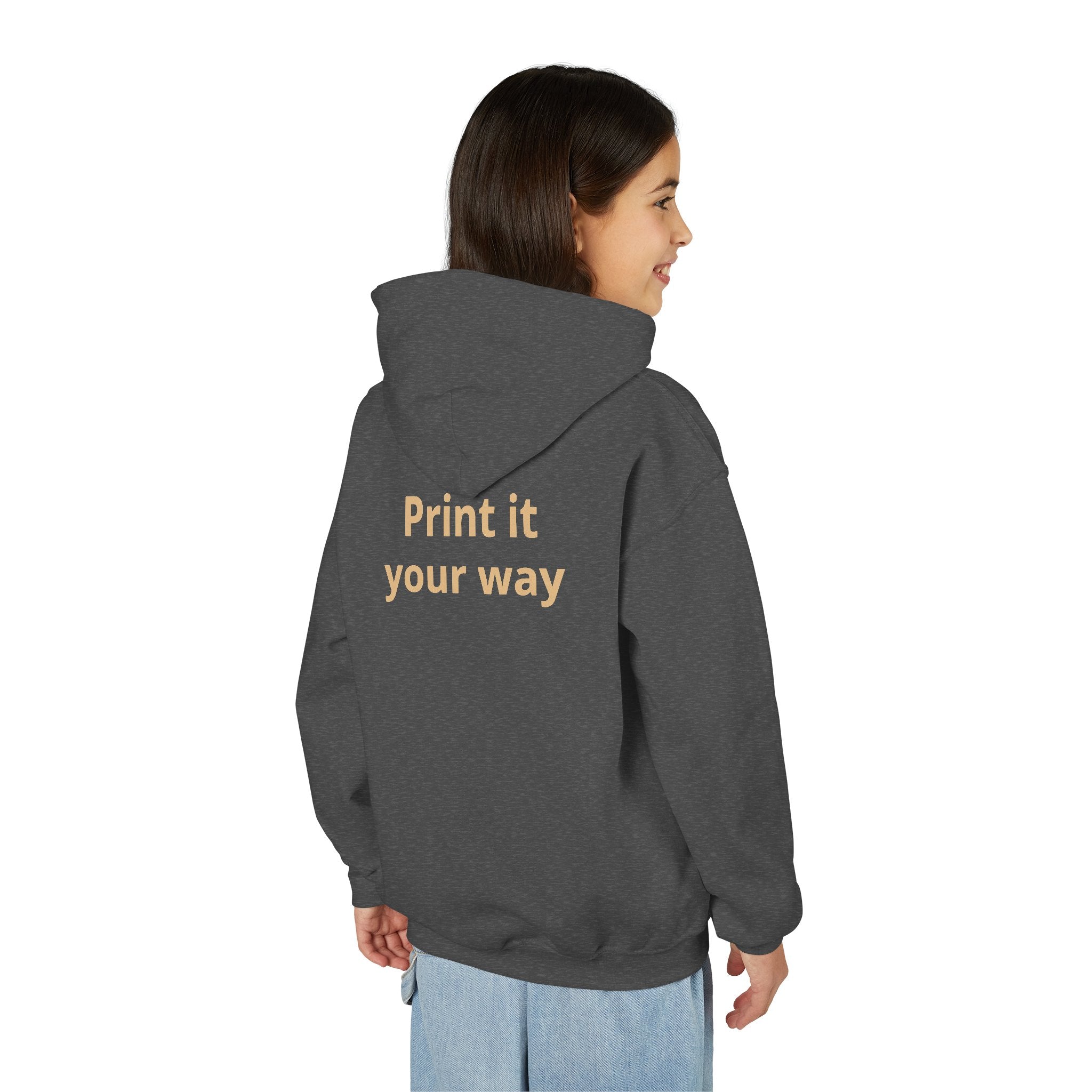Personalisierter Kinder Hoodie - Two Wheels One Soul