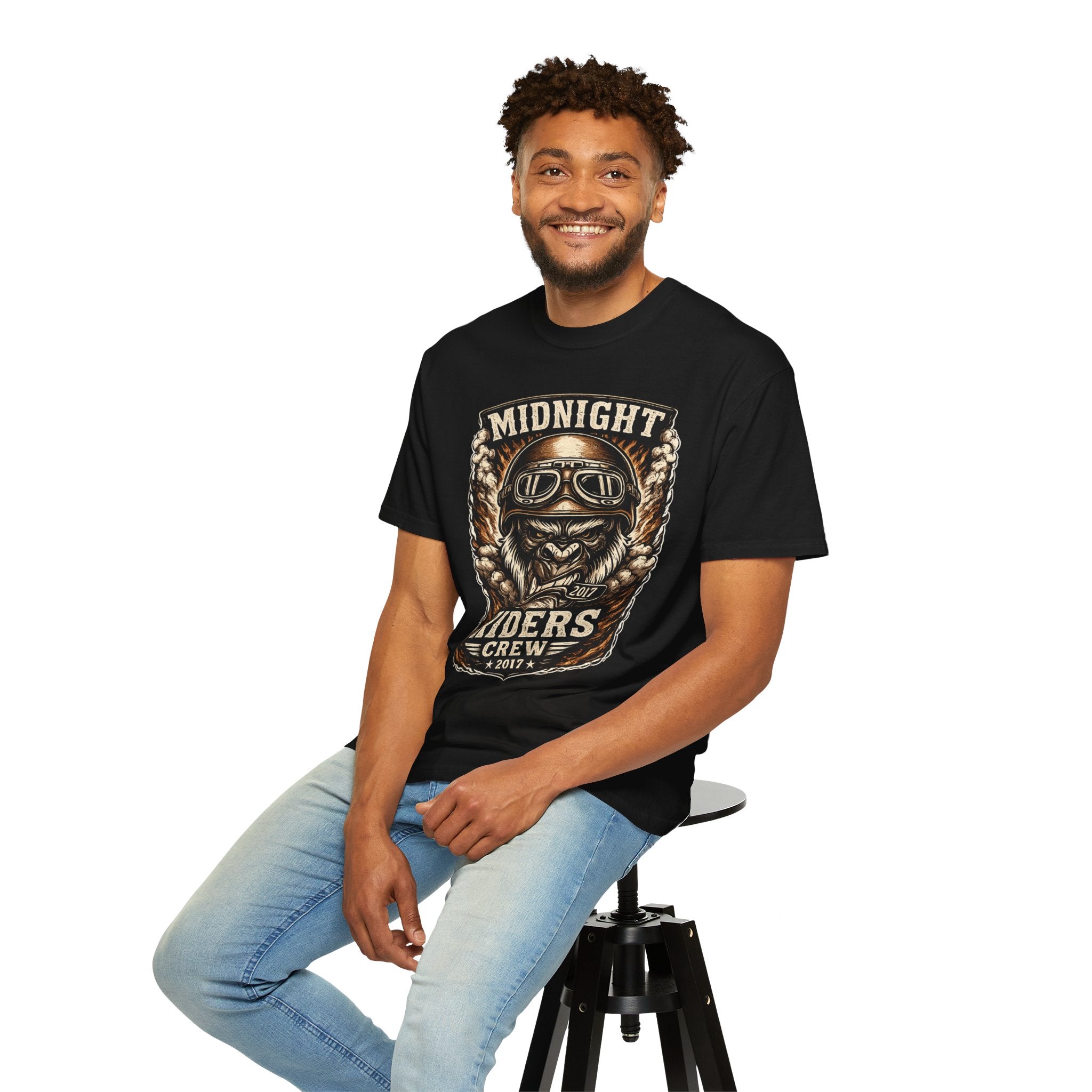 T-Shirt - Midnight Riders Crew 2017