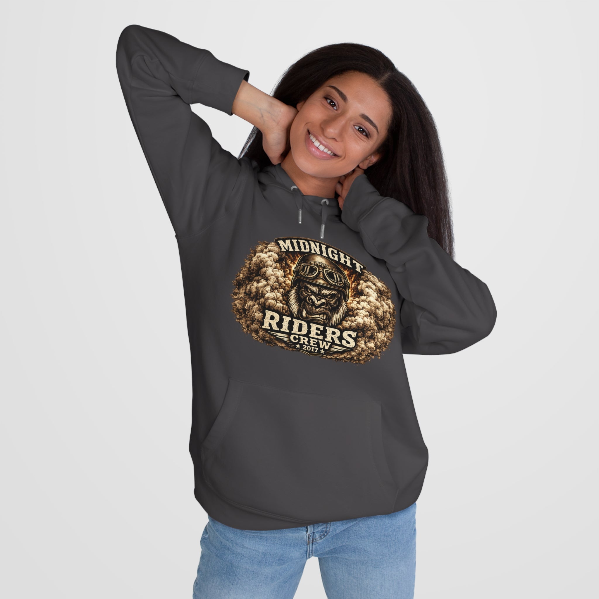 Personalisierter Hoodie - Midnight Riders Crew 2017