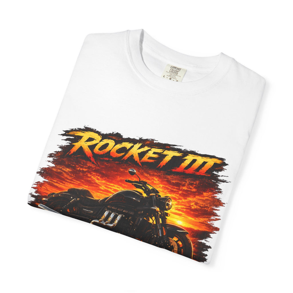 Personalisiertes T-Shirt - Triumph Rocket III