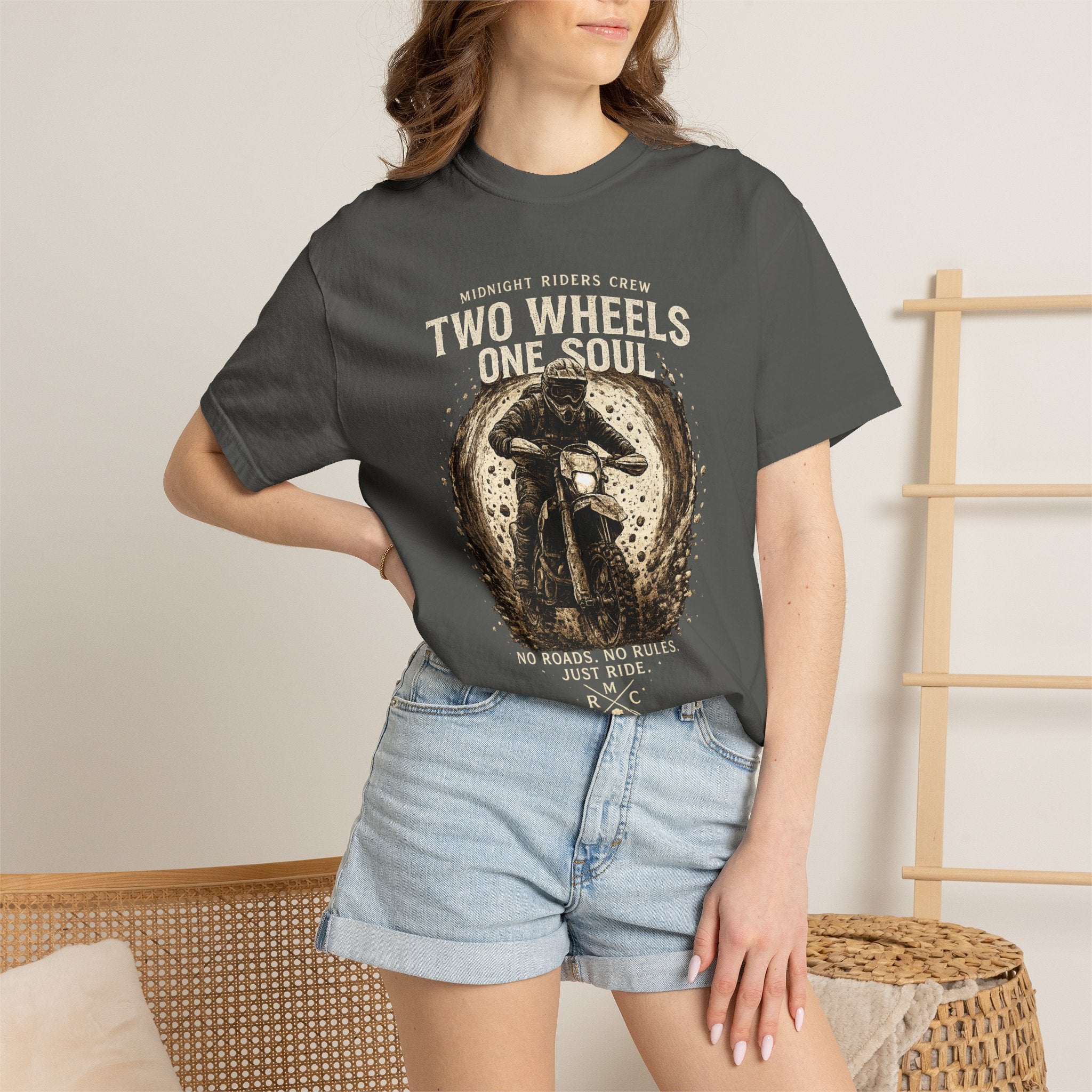T-Shirt - Two Wheels. One Soul