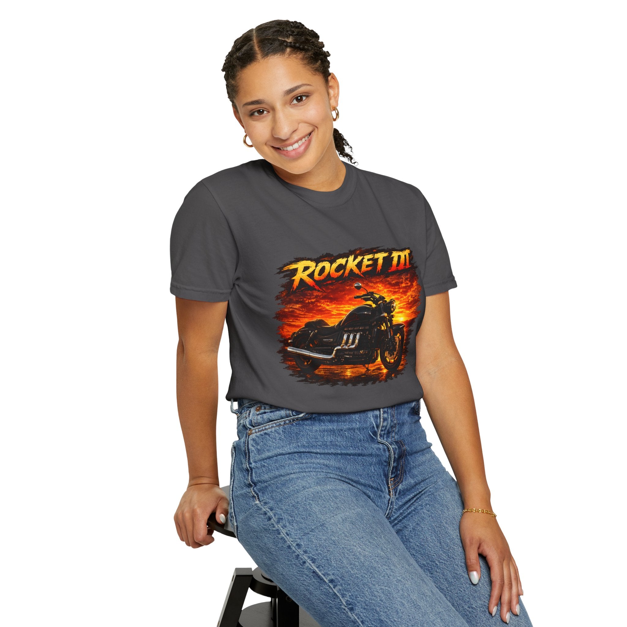 Personalisiertes T-Shirt - Triumph Rocket III