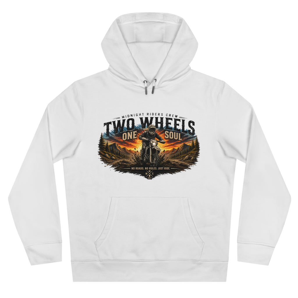 Personalisierter Hoodie - Two Wheels, One Soul