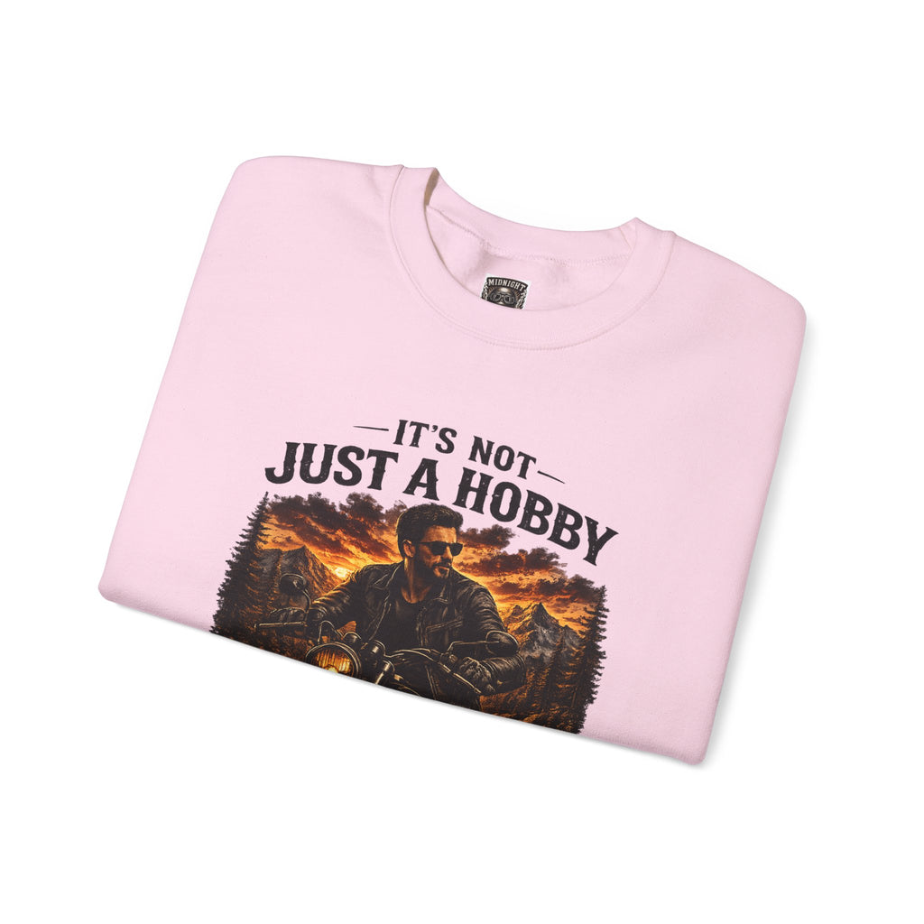 Personalisiertes Sweatshirt - It’s Not Just a Hobby  It’s a Lifestyle - Color