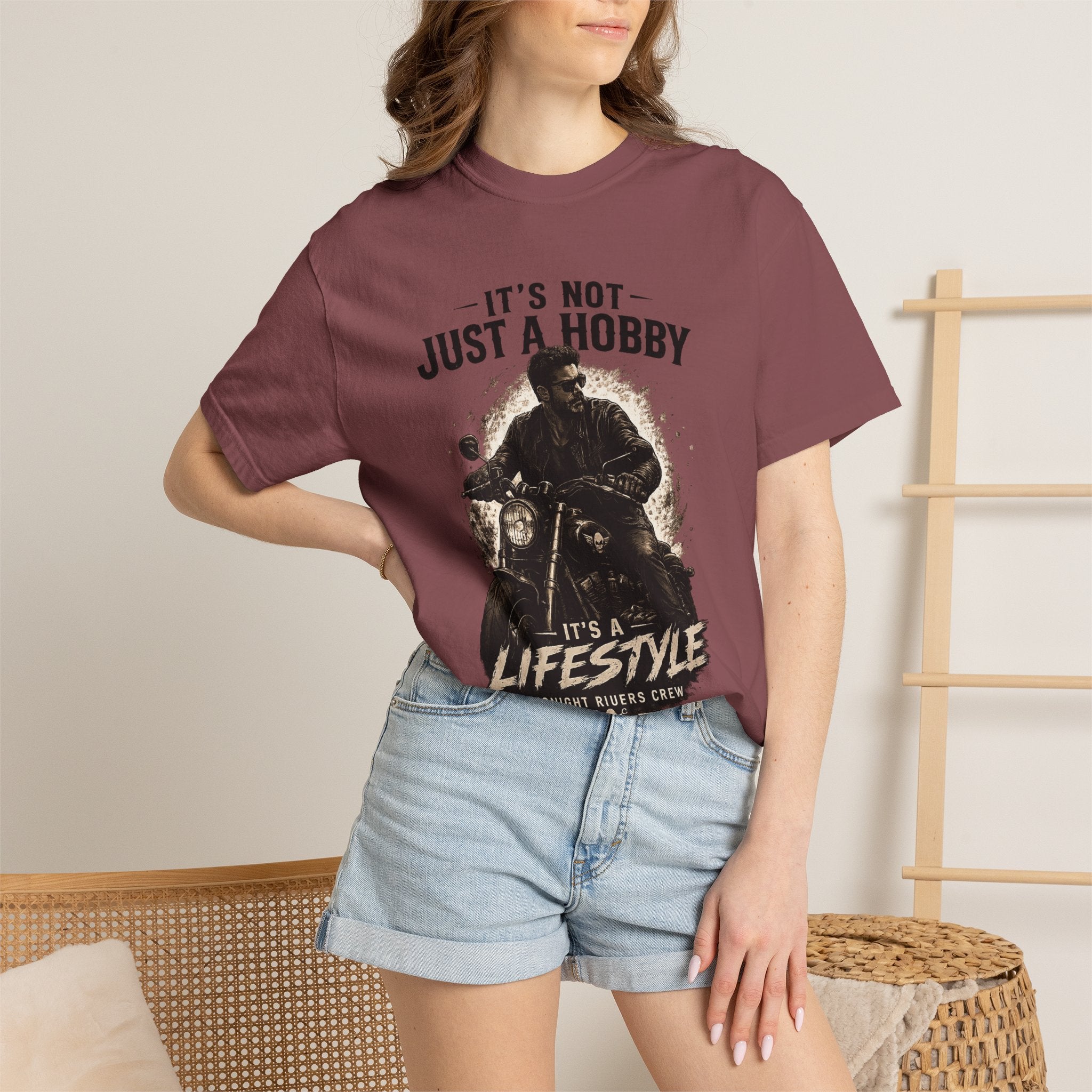 T-Shirt - It´s  not just a Hobby - It´s a Lifestyle