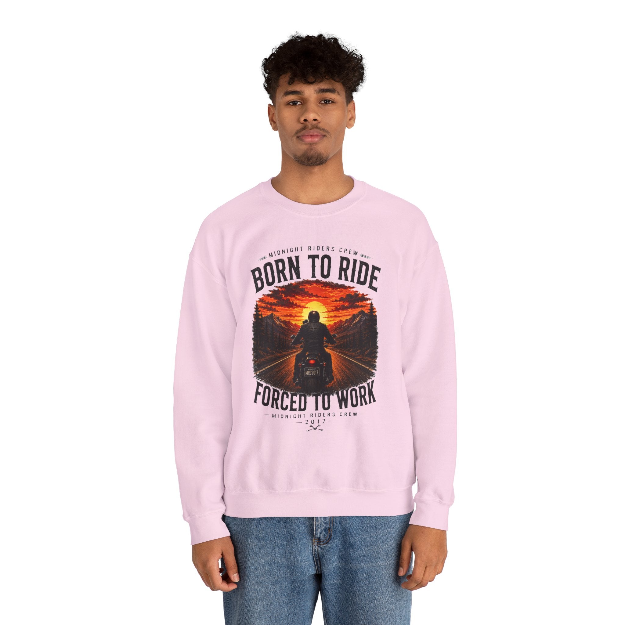It’s Not Just a Hobby, It’s a Lifestyle - Biker Sweatshirt