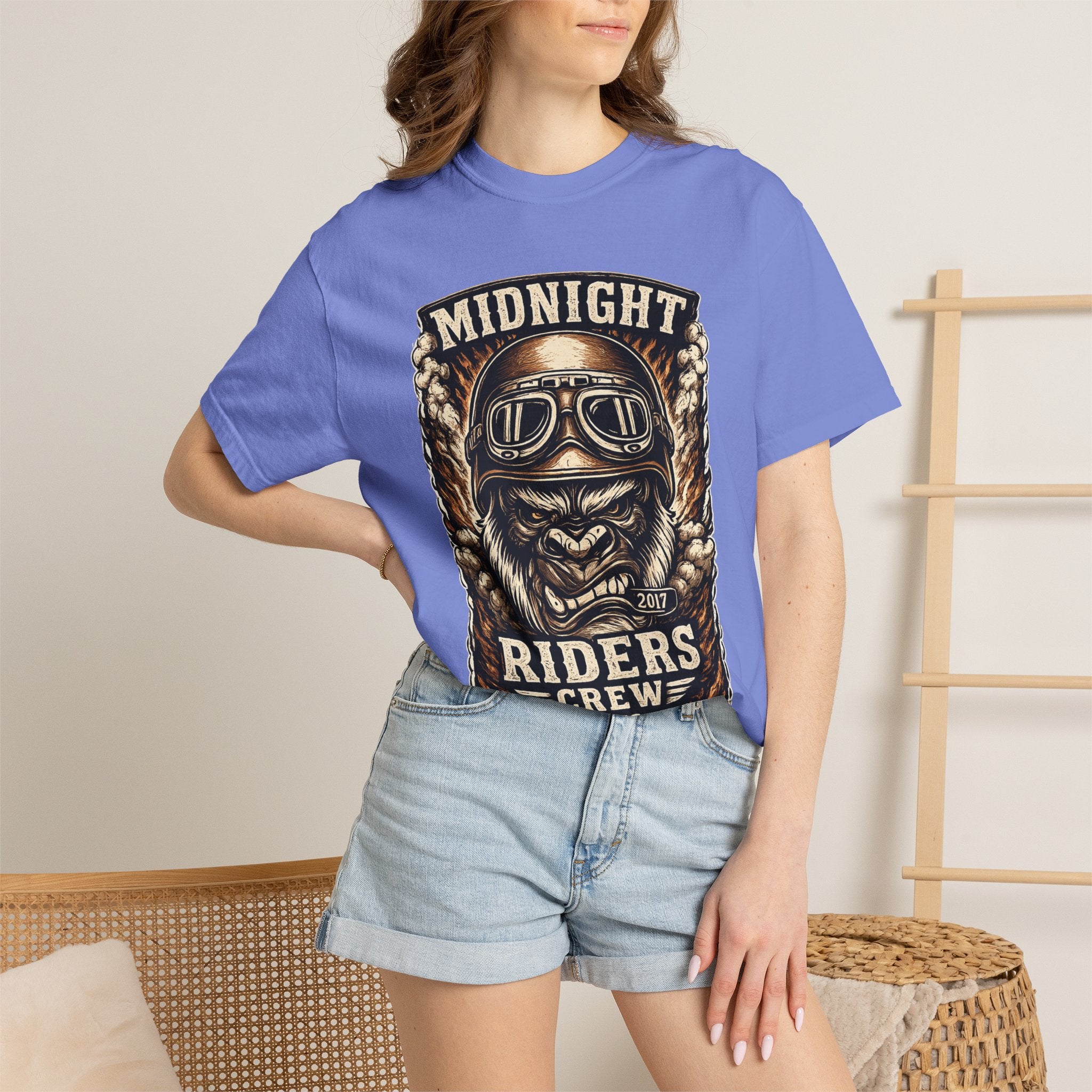 T-Shirt - Midnight Riders Crew 2017