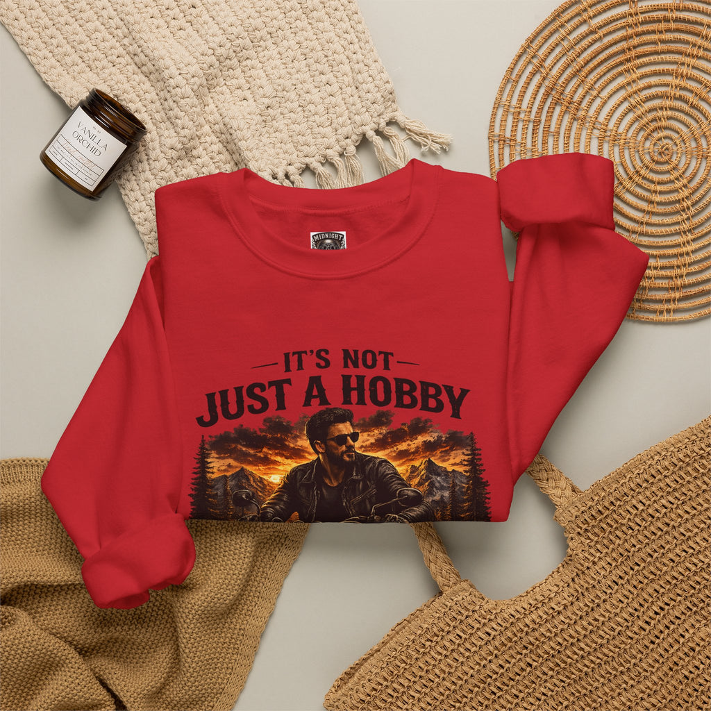 Personalisiertes Sweatshirt - It’s Not Just a Hobby  It’s a Lifestyle - Color