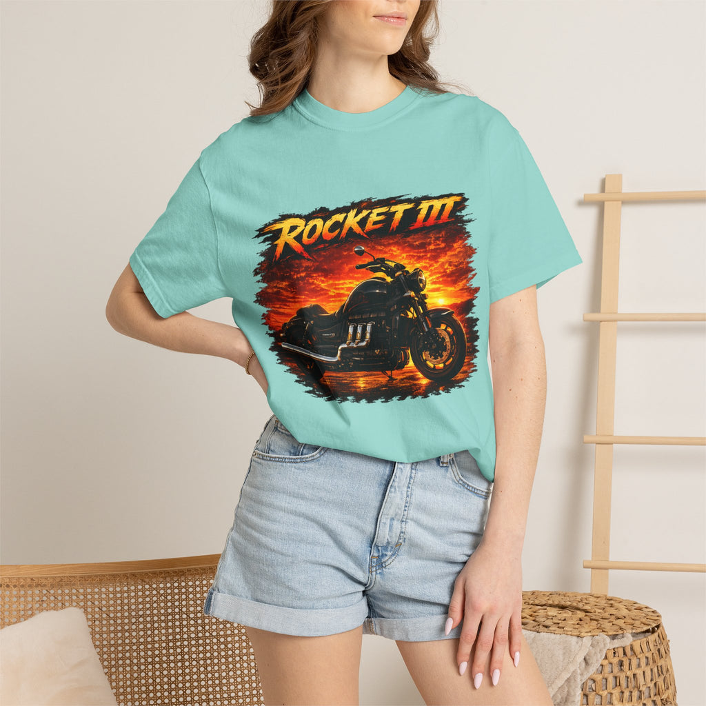 Personalisiertes T-Shirt - Triumph Rocket III