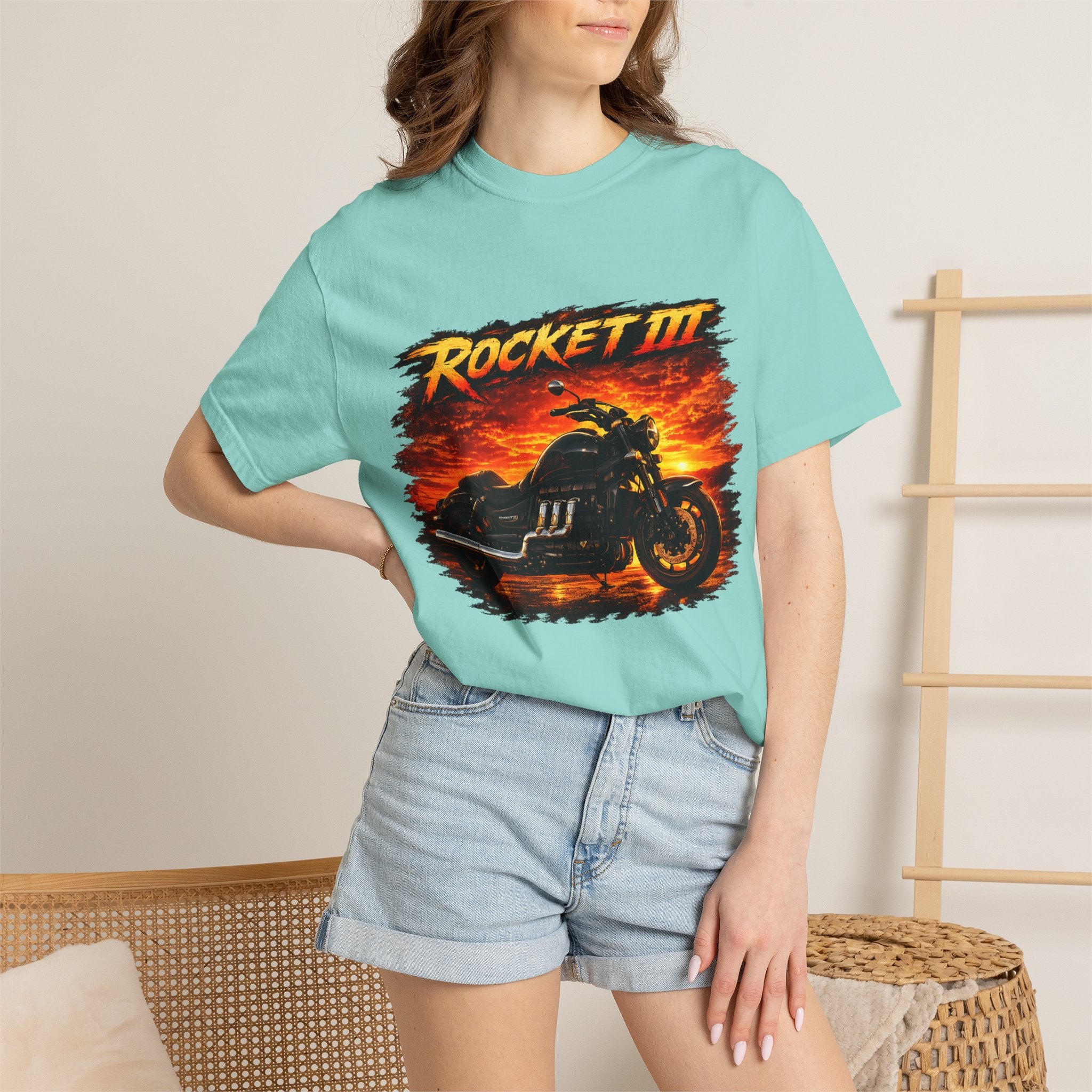 Personalisiertes T-Shirt - Triumph Rocket III