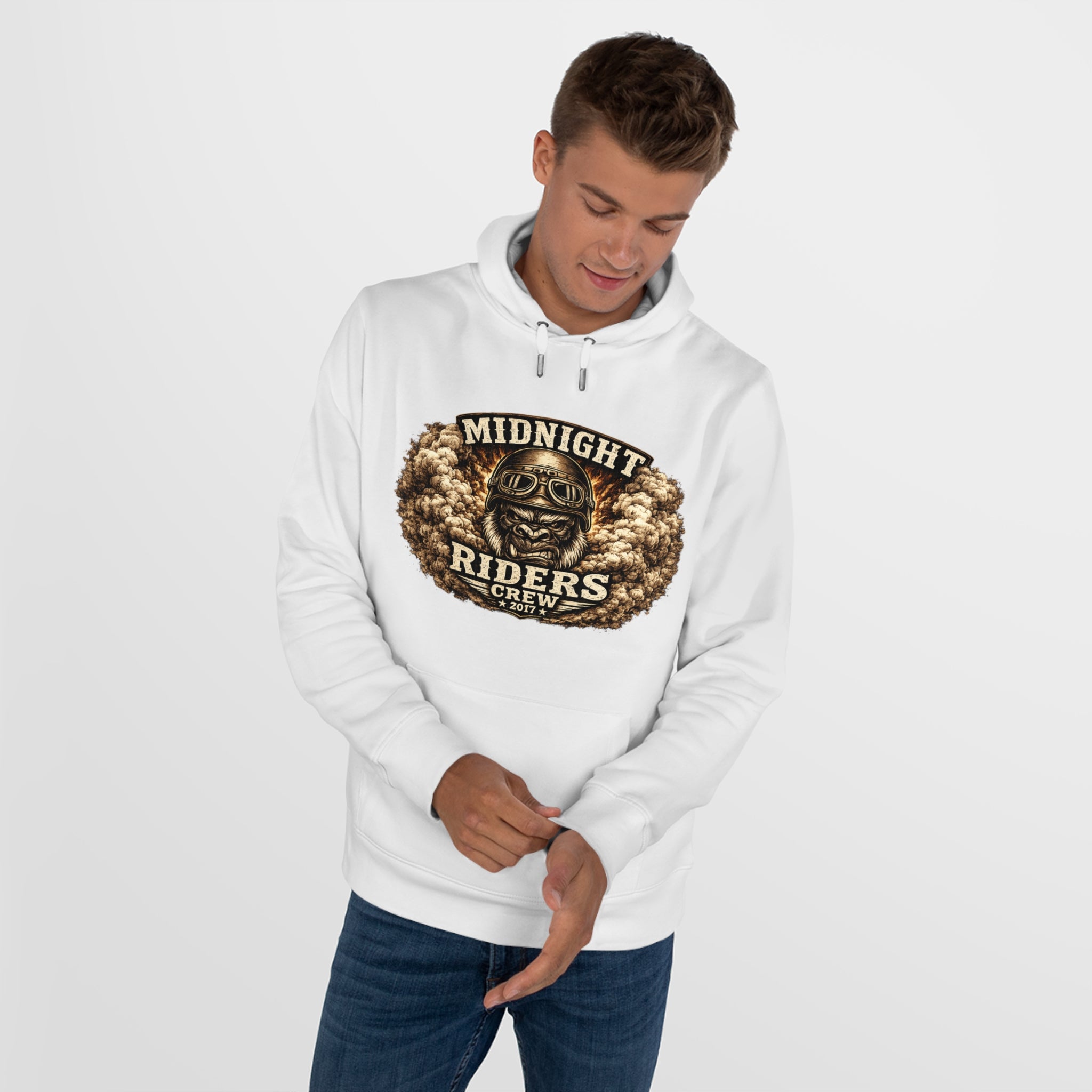 Personalisierter Hoodie - Midnight Riders Crew 2017