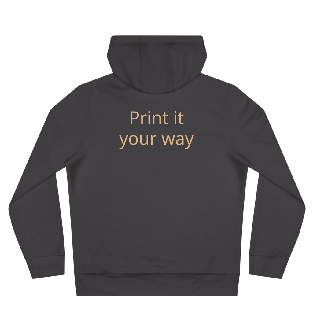 Personalisierter Hoodie - Two Wheels  One Soul