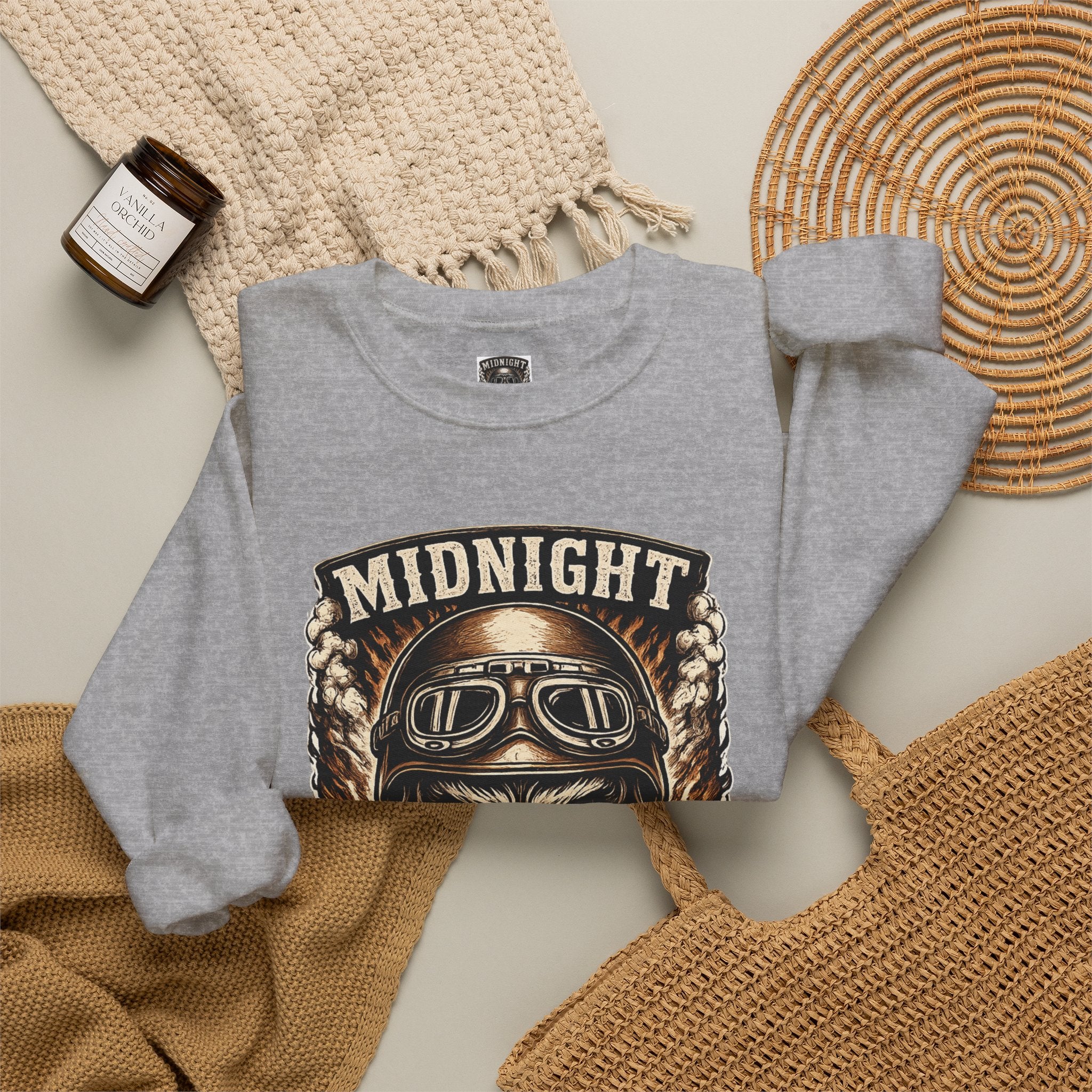 Sweatshirt - Midnight Riders Crew 2017