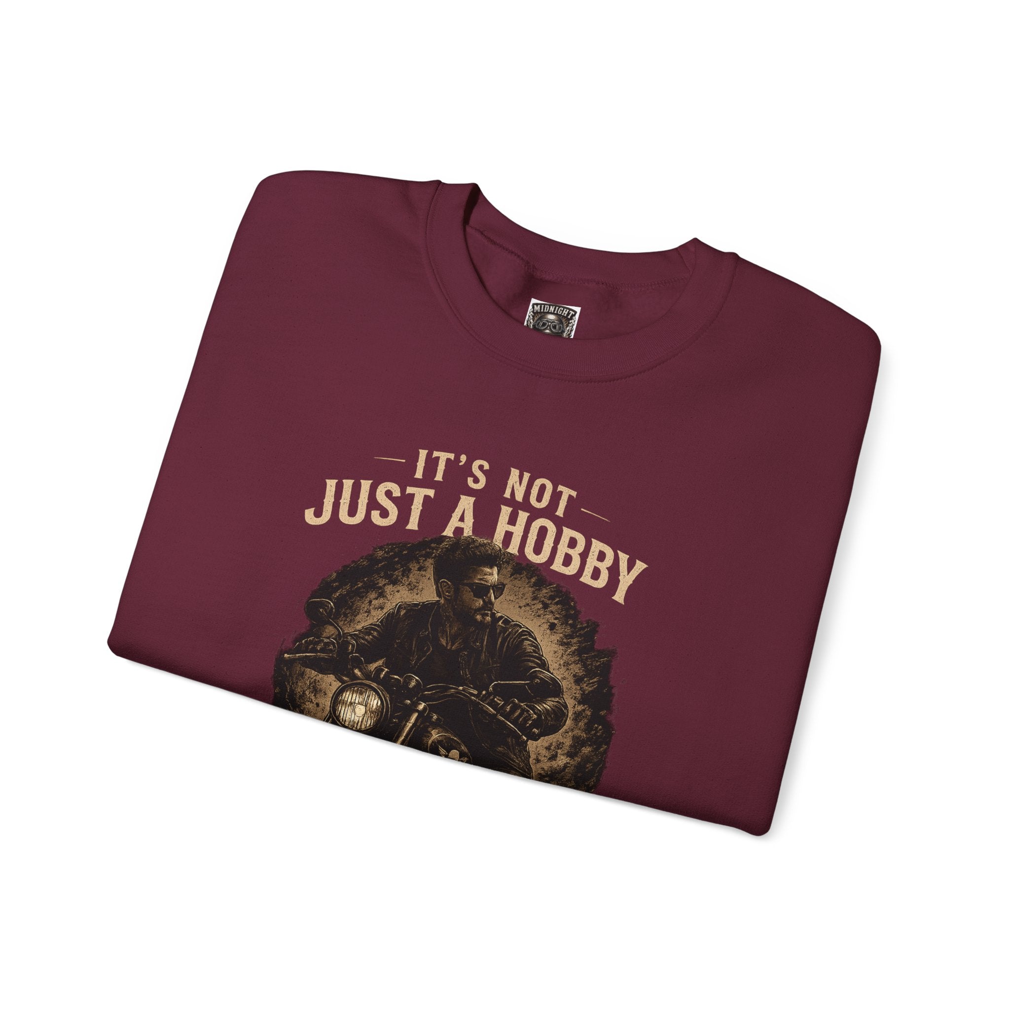 Personalisiertes Sweatshirt - It’s Not Just a Hobby  It’s a Lifestyle