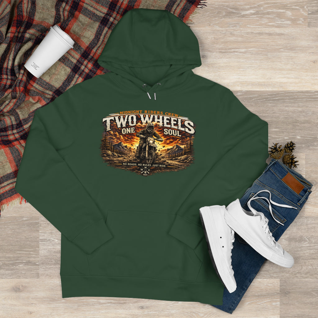 Personalisierter Hoodie - Two Wheels, One Soul