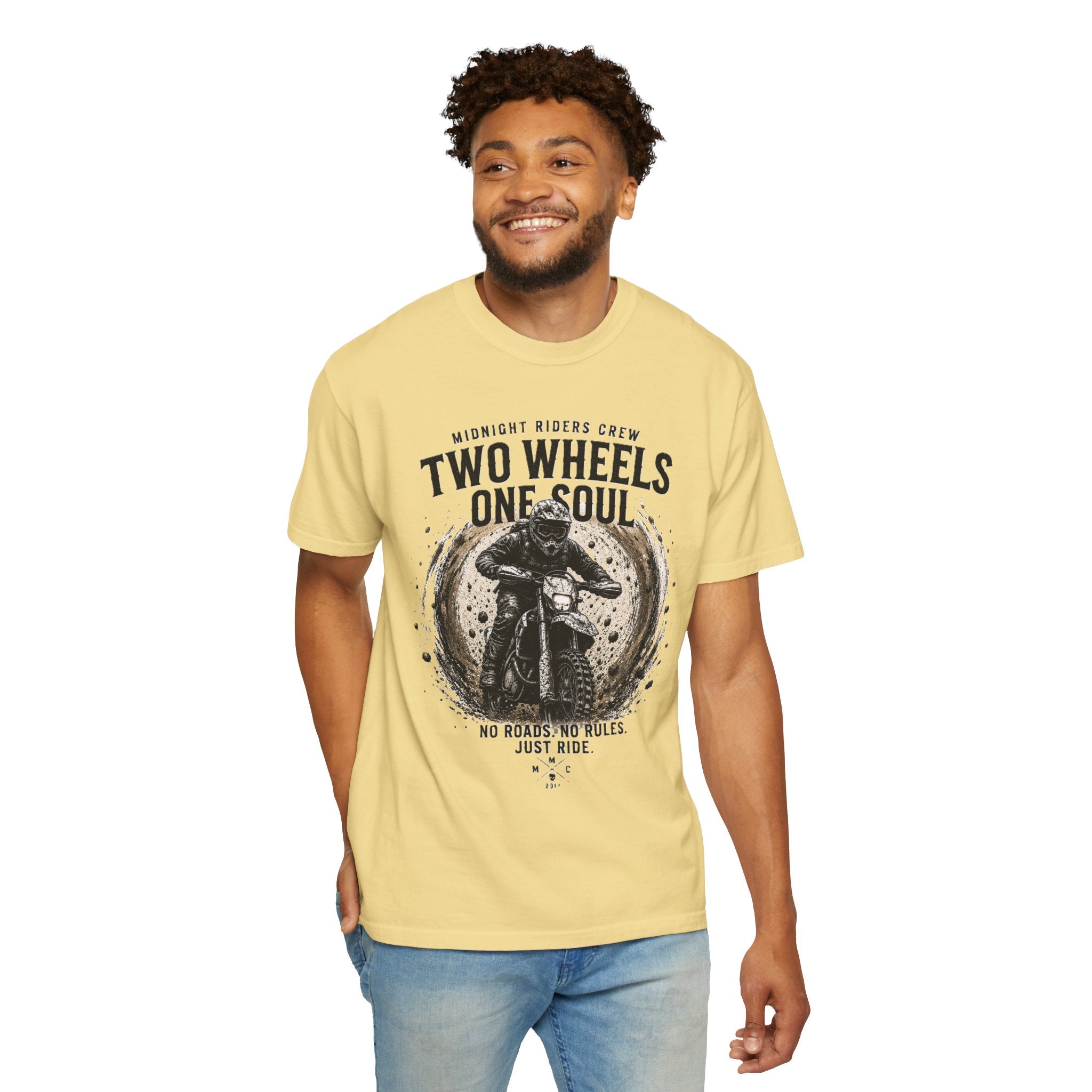 T-Shirt - Two Wheels. One Soul