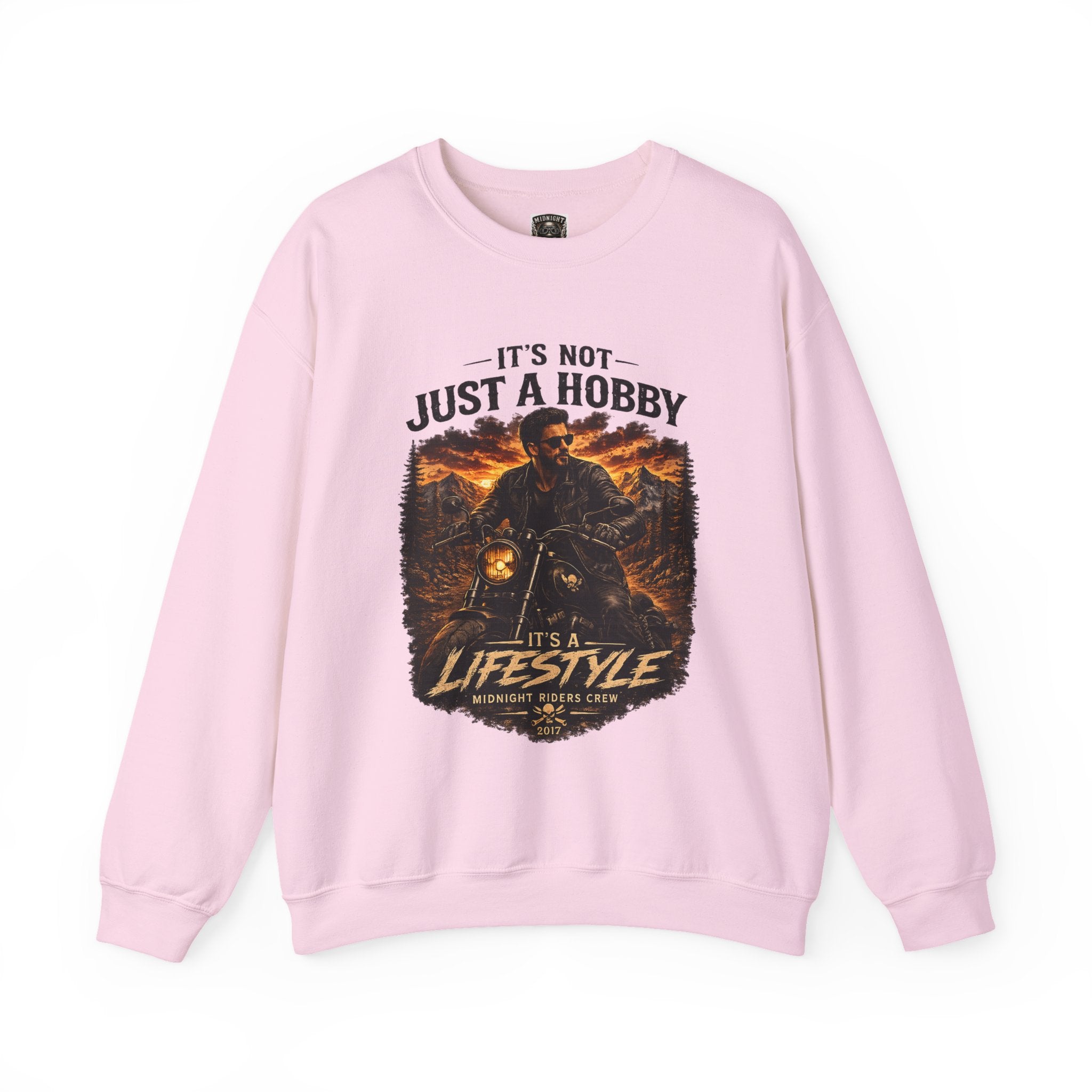 Personalisiertes Sweatshirt - It’s Not Just a Hobby  It’s a Lifestyle - Color