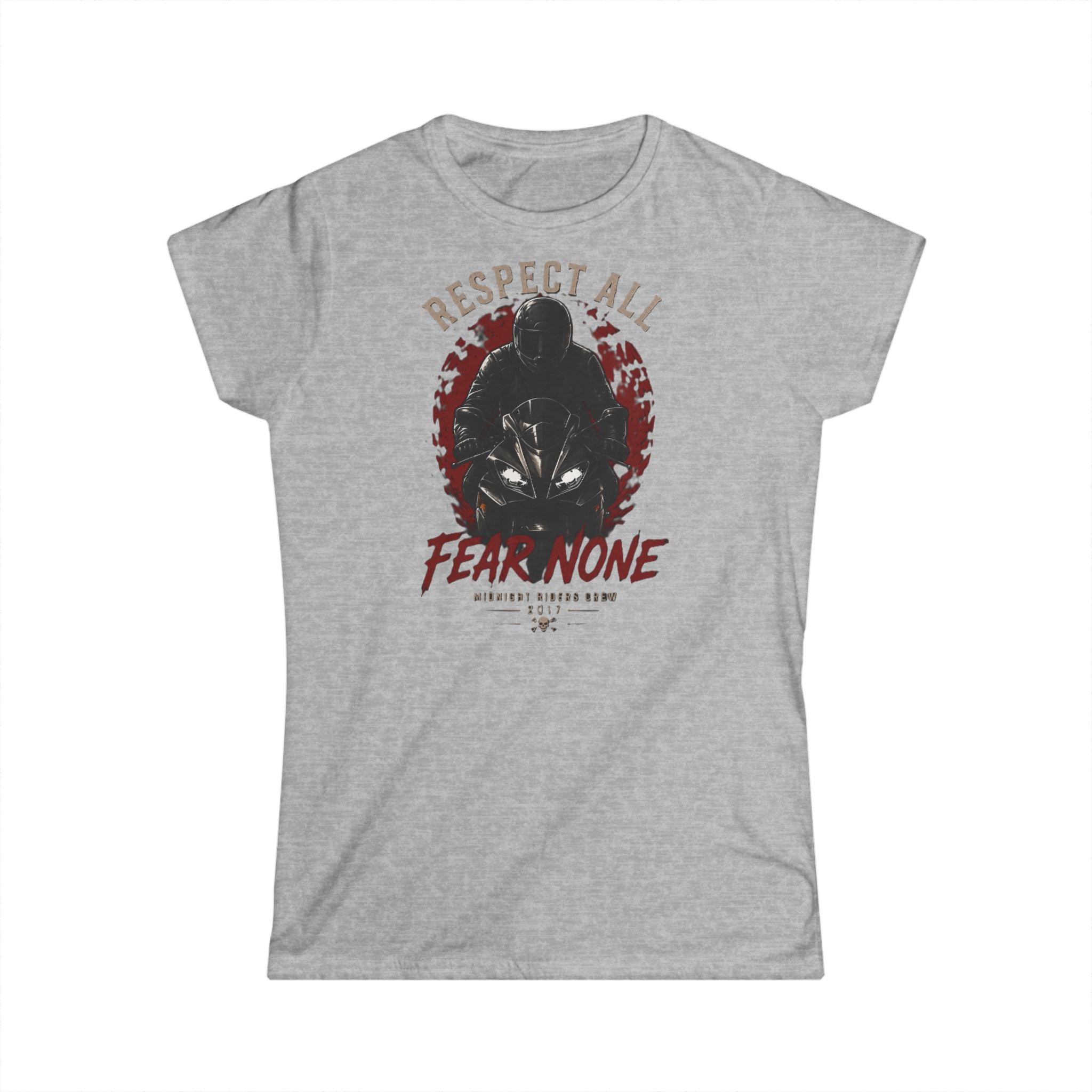 Personalisiertes Damen T-Shirt - Respect All Fear None
