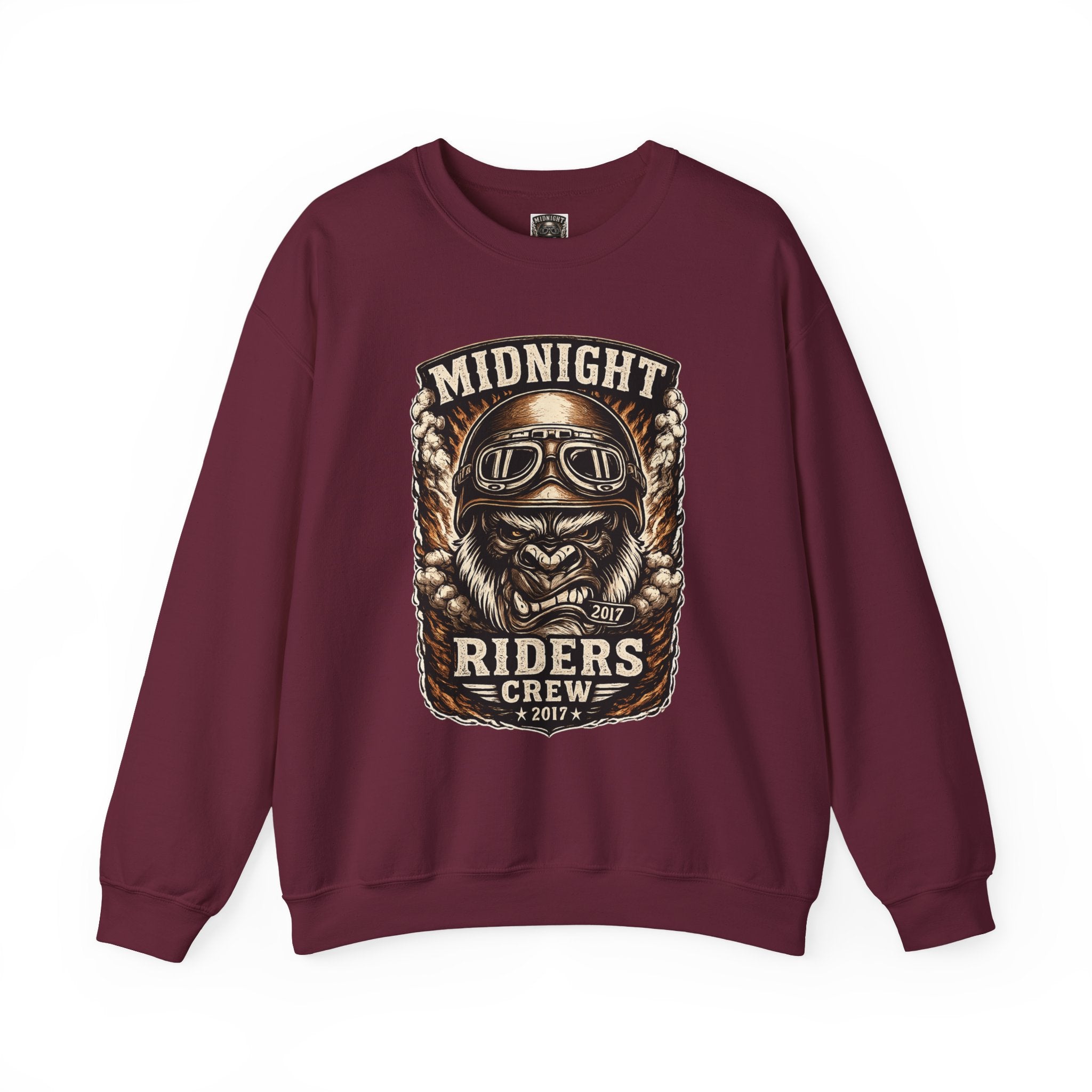 Sweatshirt - Midnight Riders Crew 2017