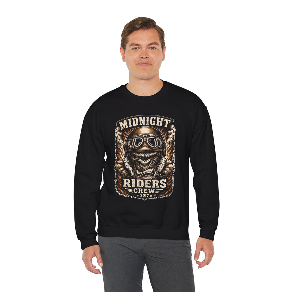 Personalisiertes Sweatshirt - Midnight Riders Crew 2017