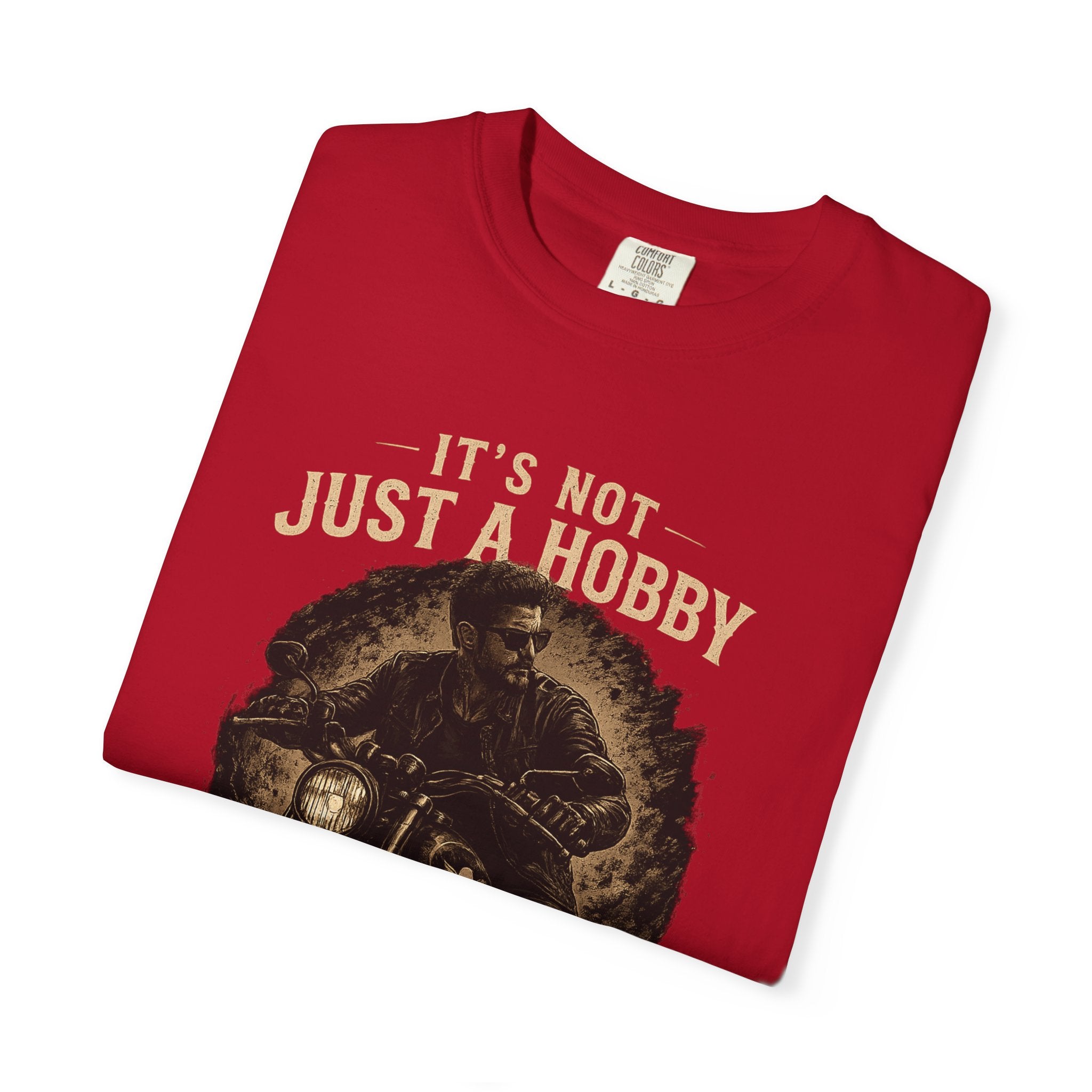 T-Shirt - It´s  not just a Hobby - It´s a Lifestyle