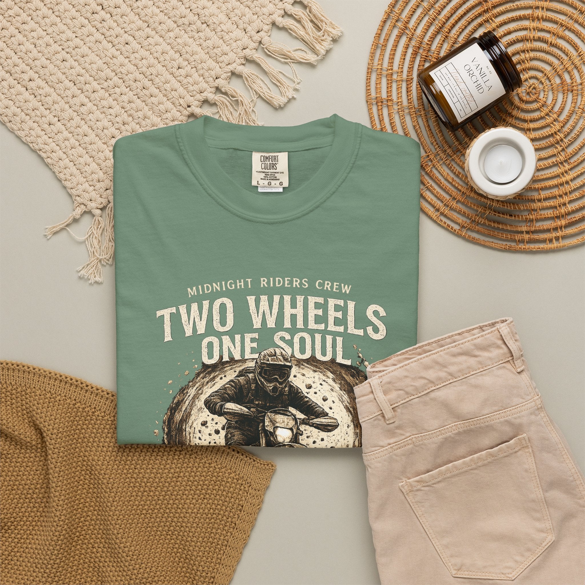 T-Shirt - Two Wheels. One Soul