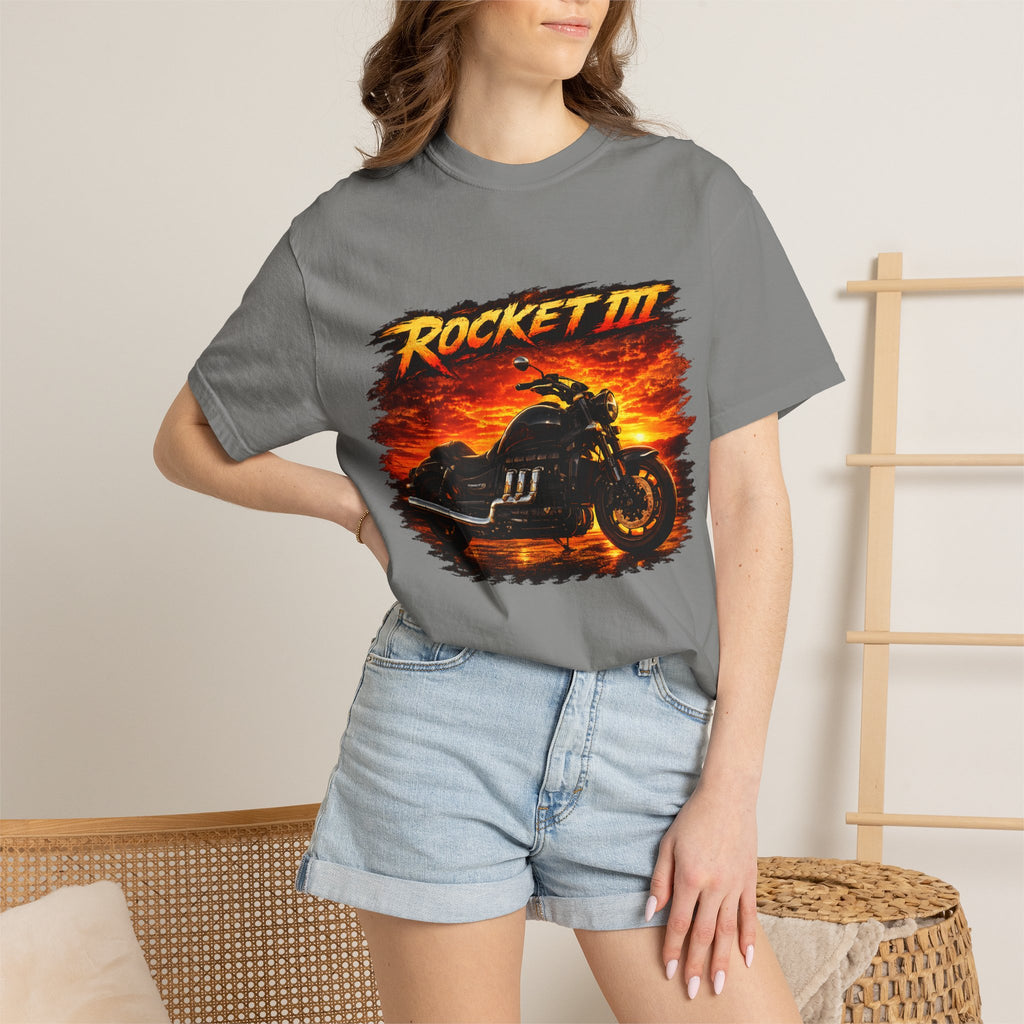 Personalisiertes T-Shirt - Triumph Rocket III