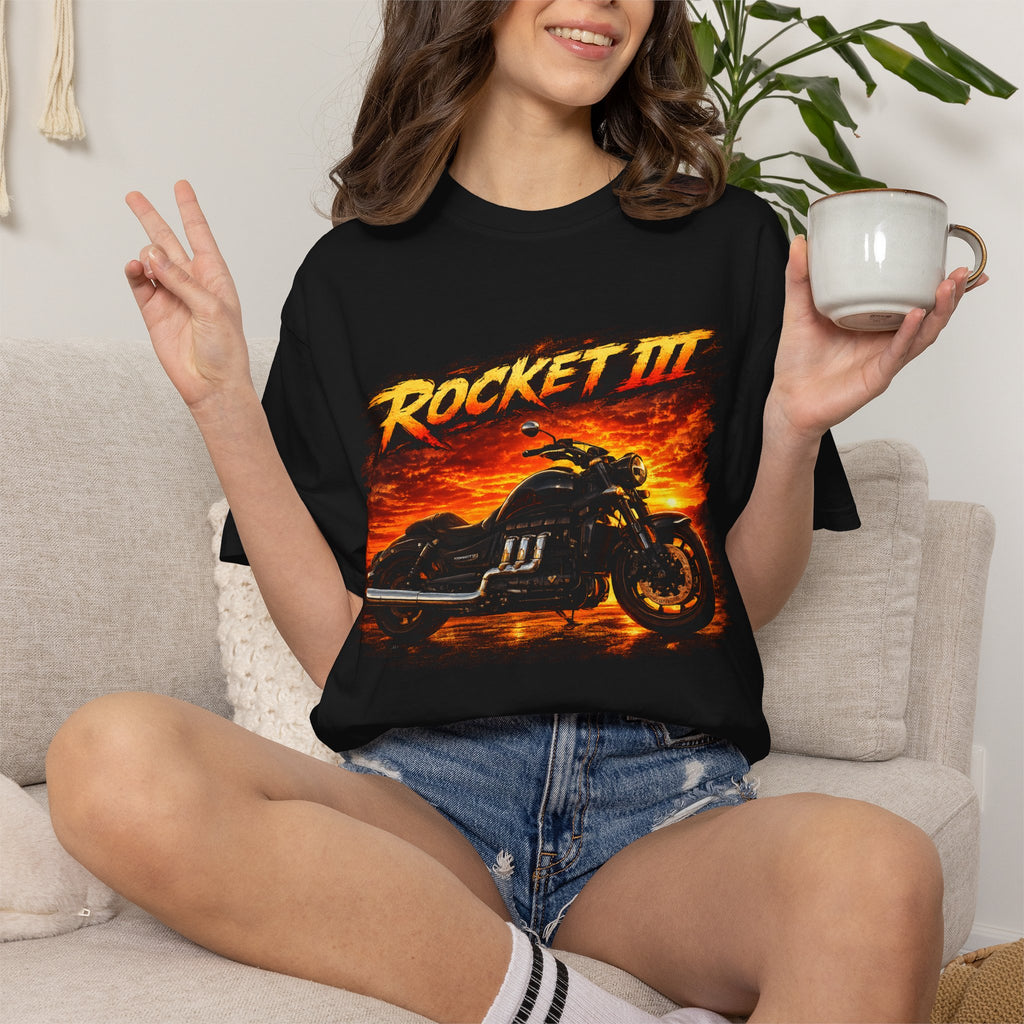 T-Shirt - Triumph Rocket III