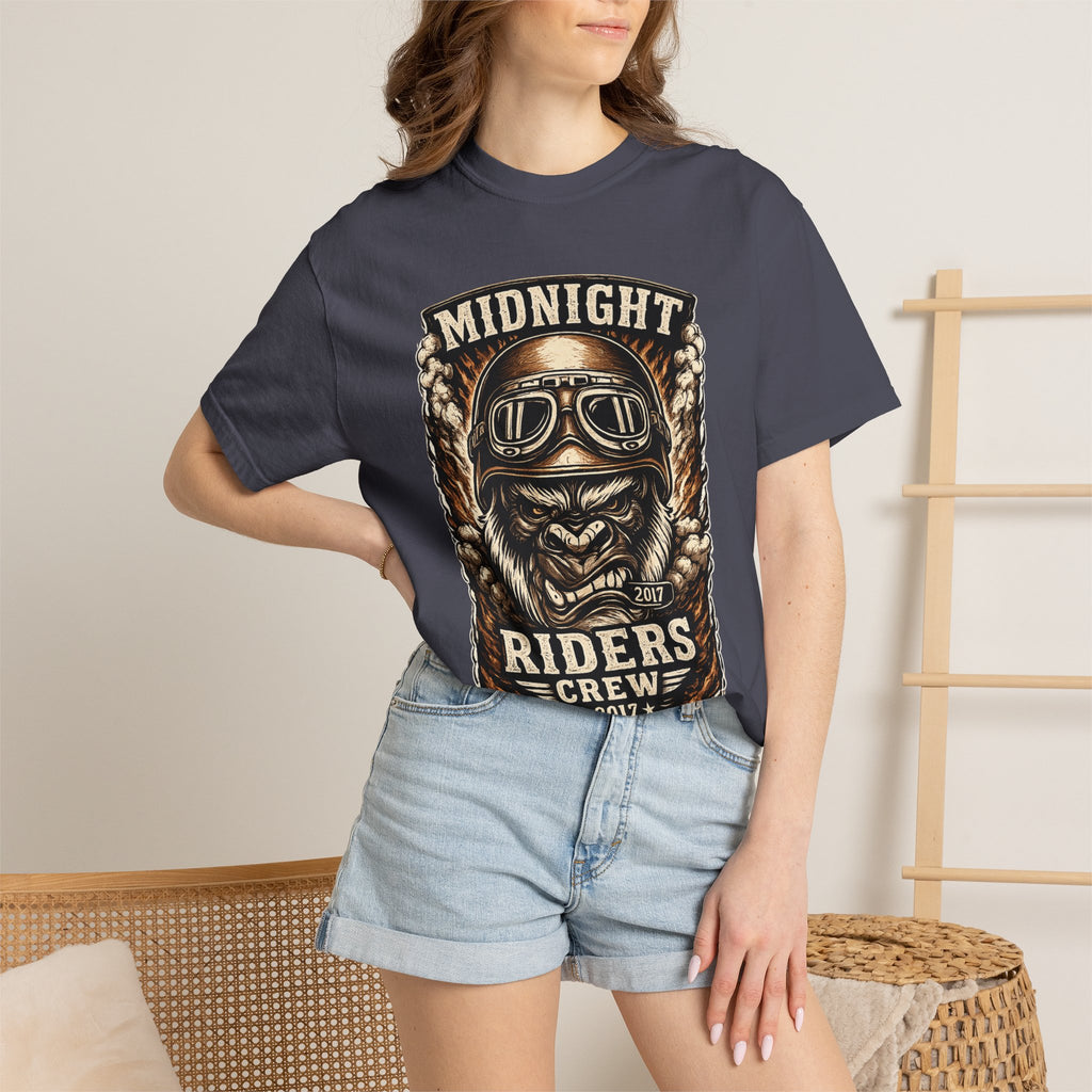 Personalisiertes T-Shirt - Midnight Riders Crew 2017