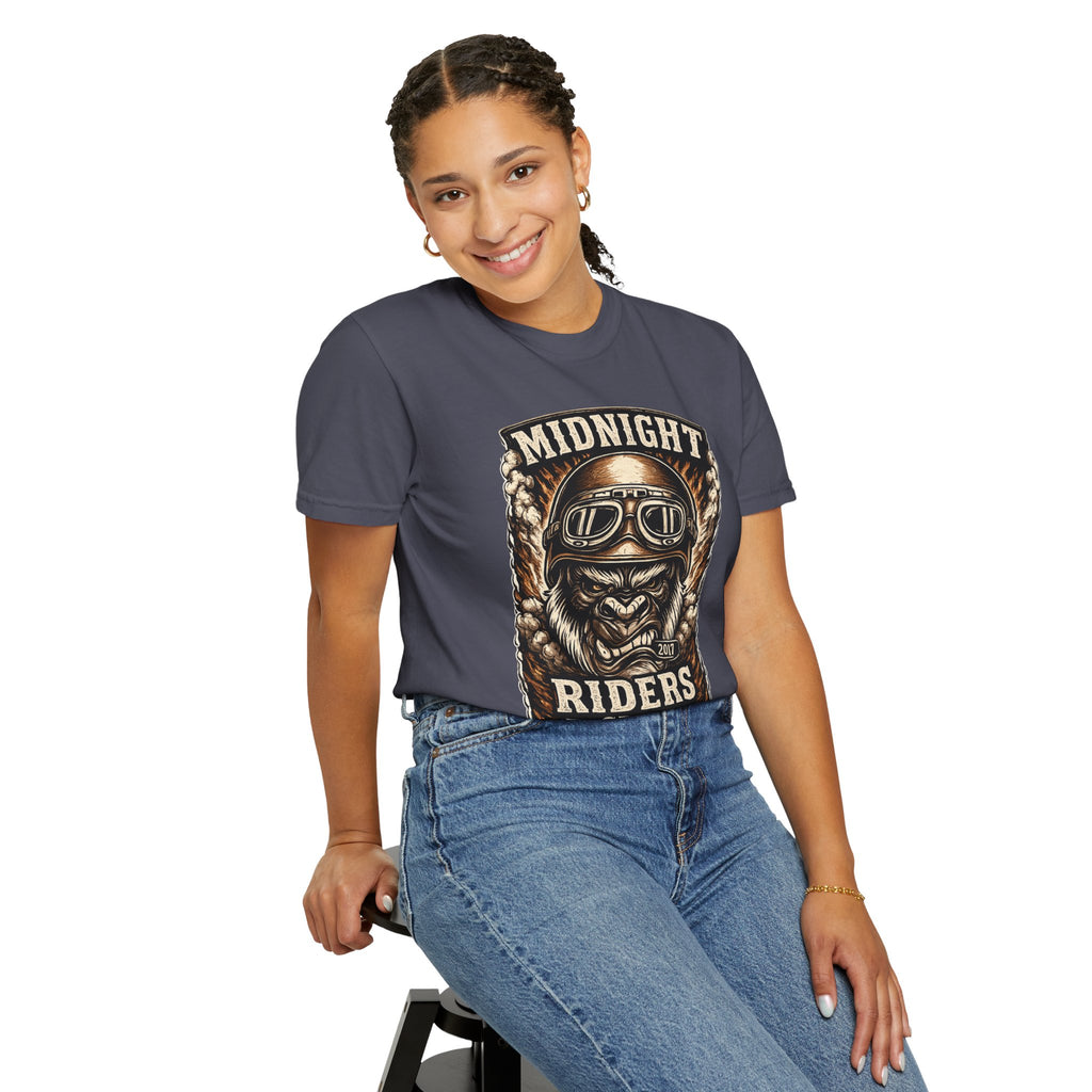 Personalisiertes T-Shirt - Midnight Riders Crew 2017
