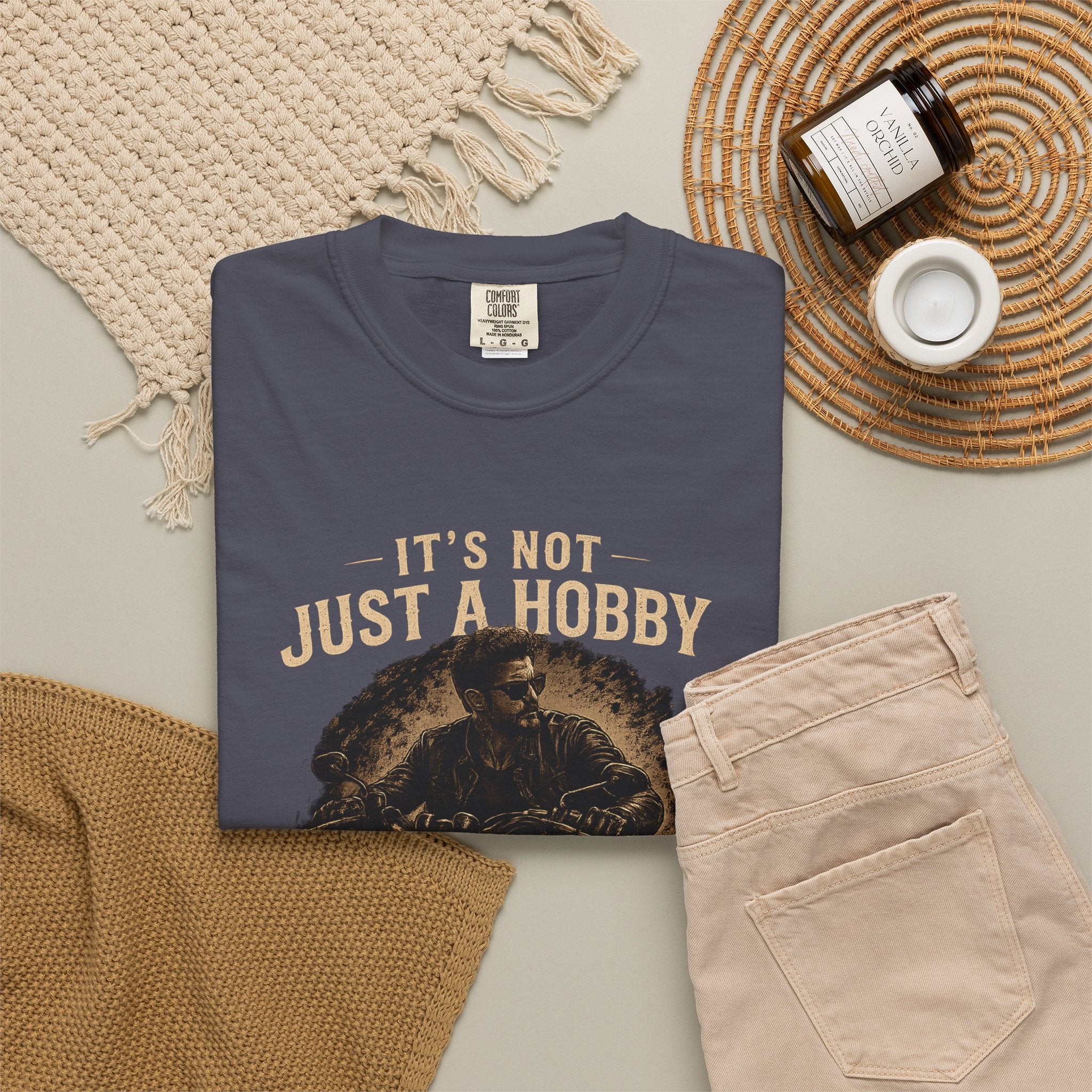 T-Shirt - It´s  not just a Hobby - It´s a Lifestyle