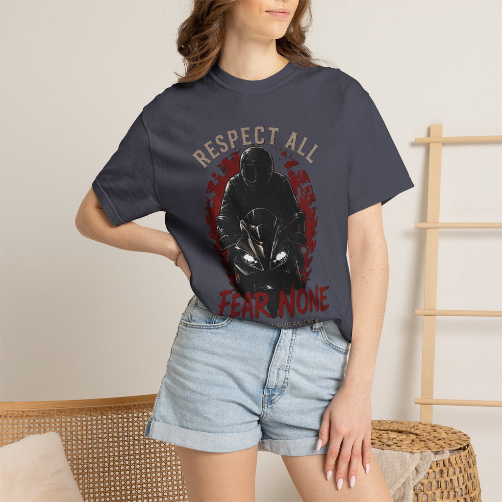 Personalisiertes T-Shirt  Respect All, Fear None