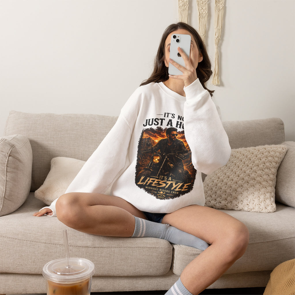Sweatshirt - It’s Not Just a Hobby  It’s a Lifestyle - Color