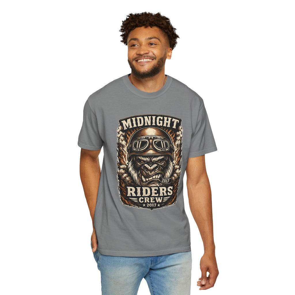 Personalisiertes T-Shirt - Midnight Riders Crew 2017