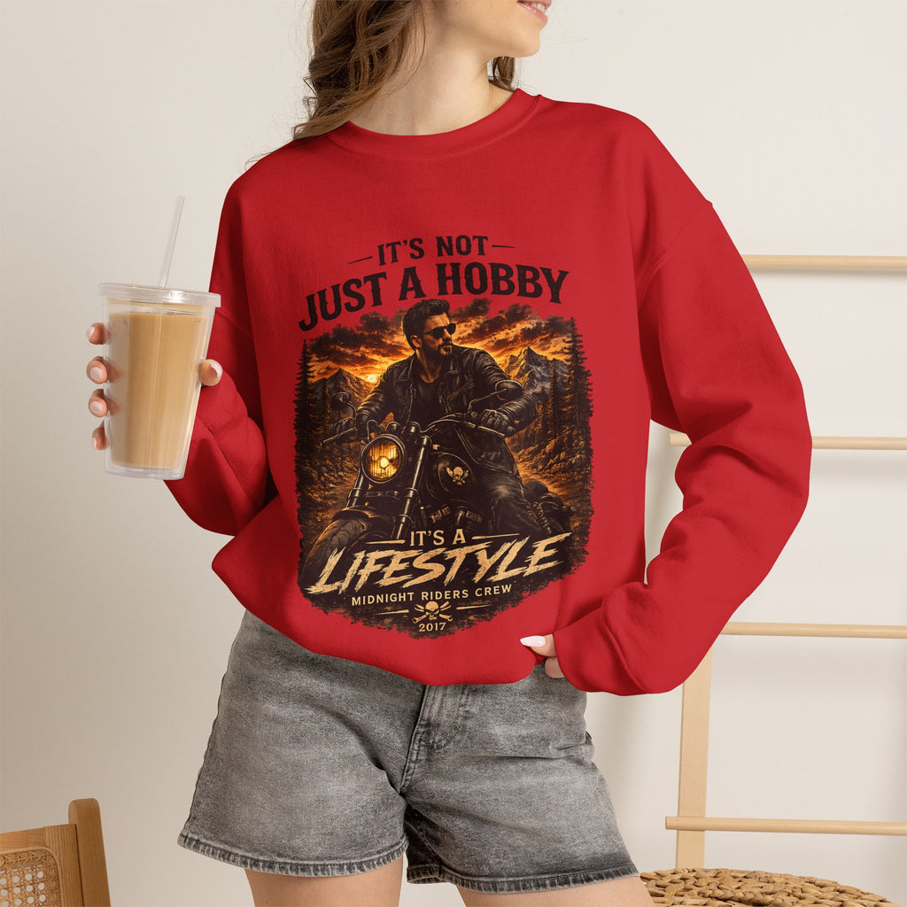 Personalisiertes Sweatshirt - It’s Not Just a Hobby  It’s a Lifestyle - Color