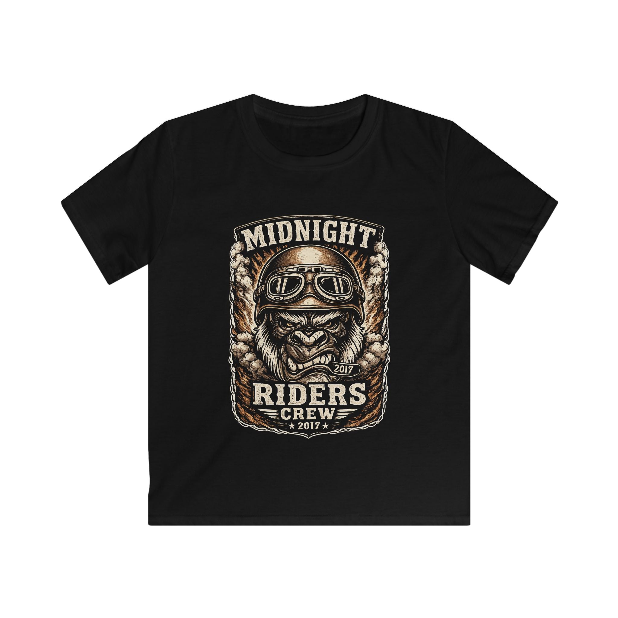 Kinder T-Shirt  - Midnight Riders Crew 2017