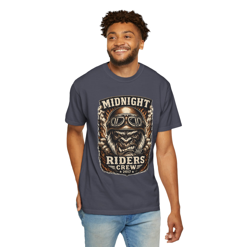 Personalisiertes T-Shirt - Midnight Riders Crew 2017