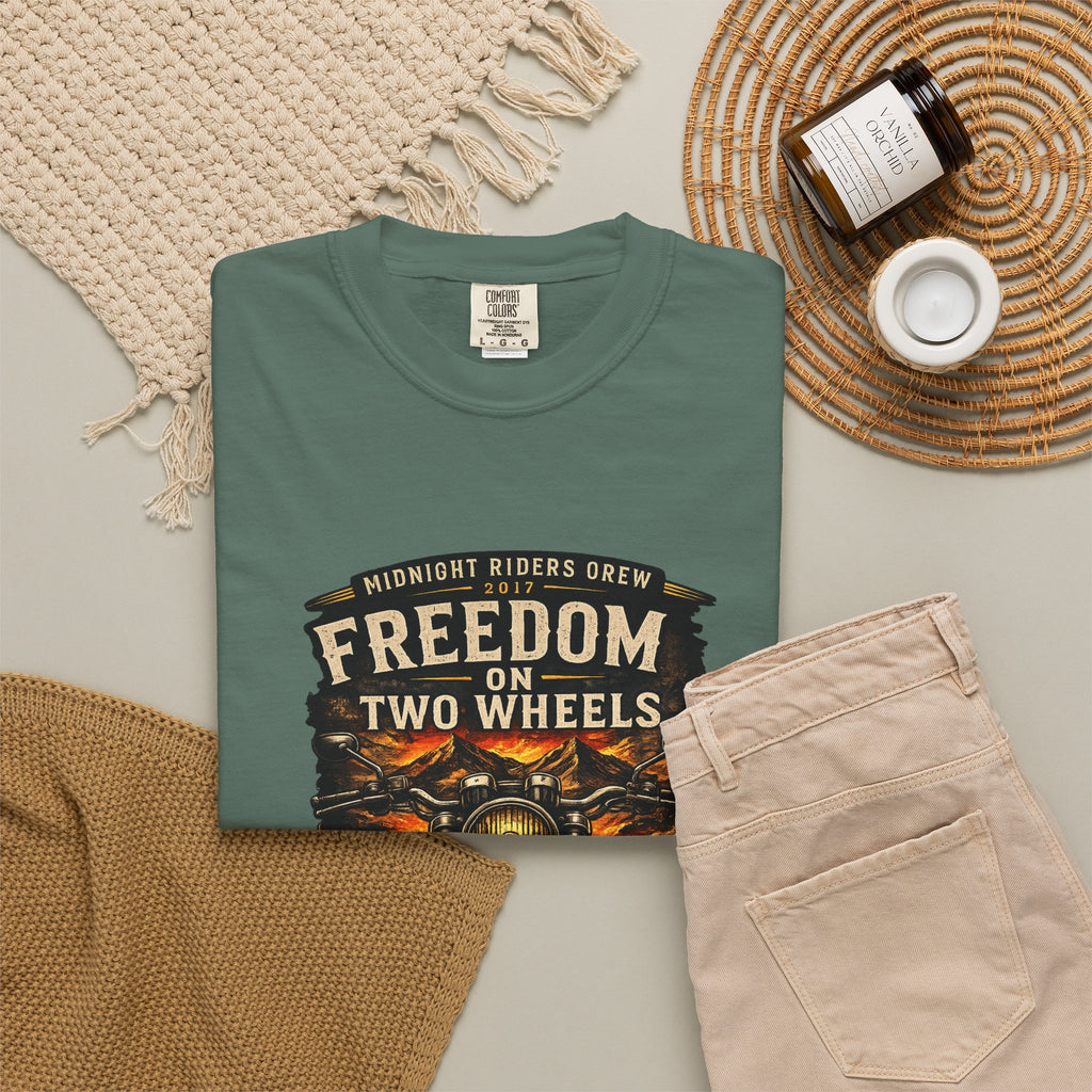 Freedom on Two Wheels - Leave Worries Behind