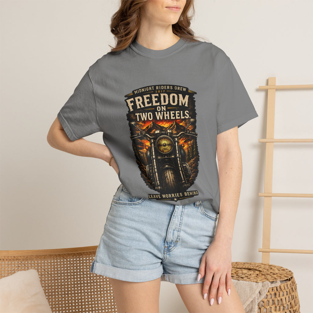 Freedom on Two Wheels - Leave Worries Behind
