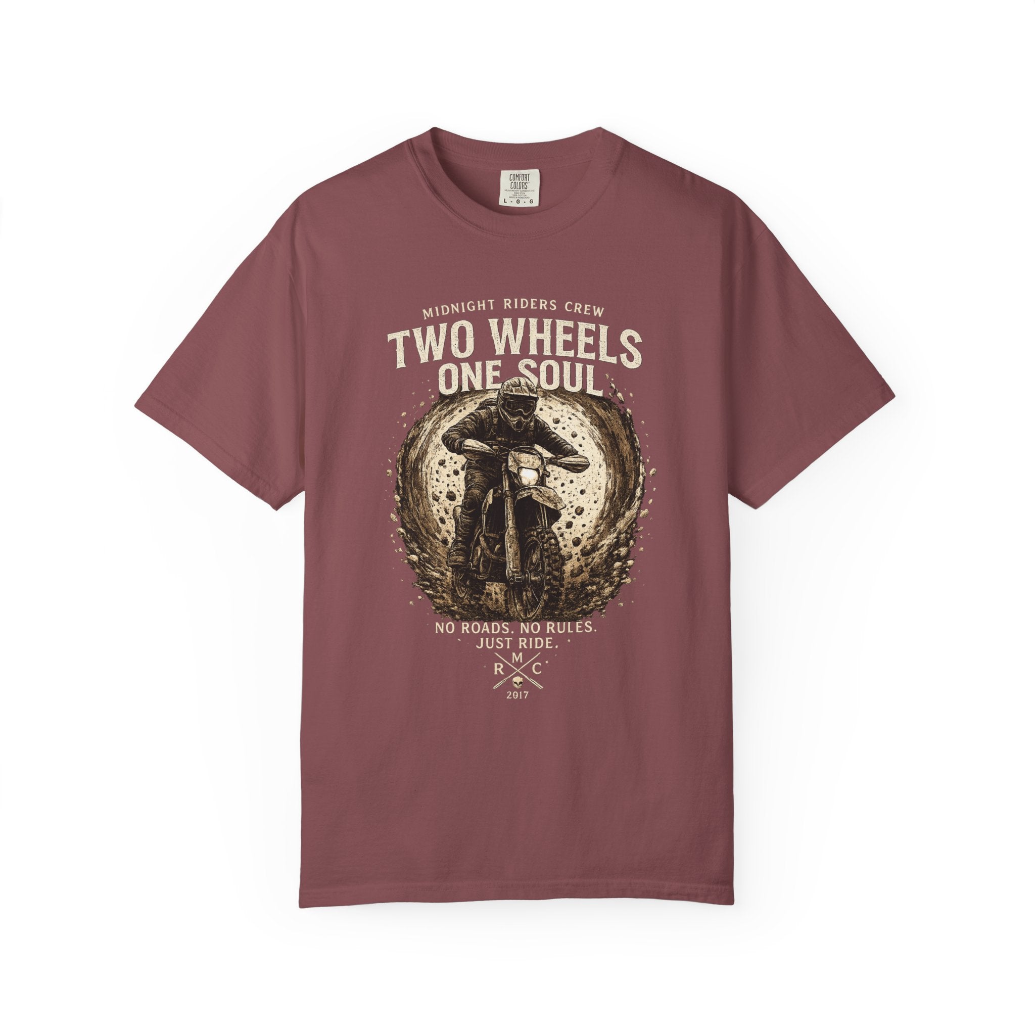 T-Shirt - Two Wheels. One Soul