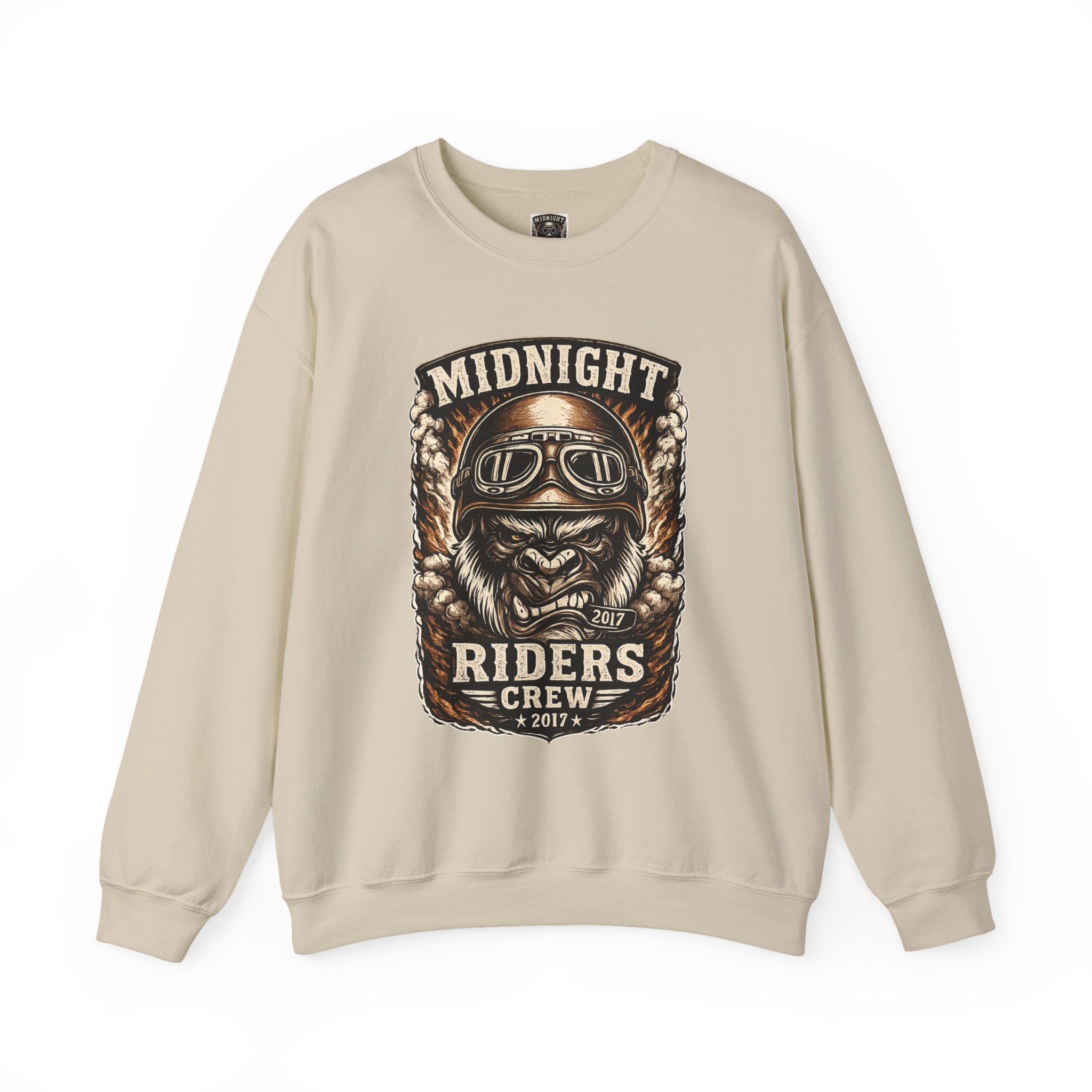 Personalisiertes Sweatshirt - Midnight Riders Crew 2017
