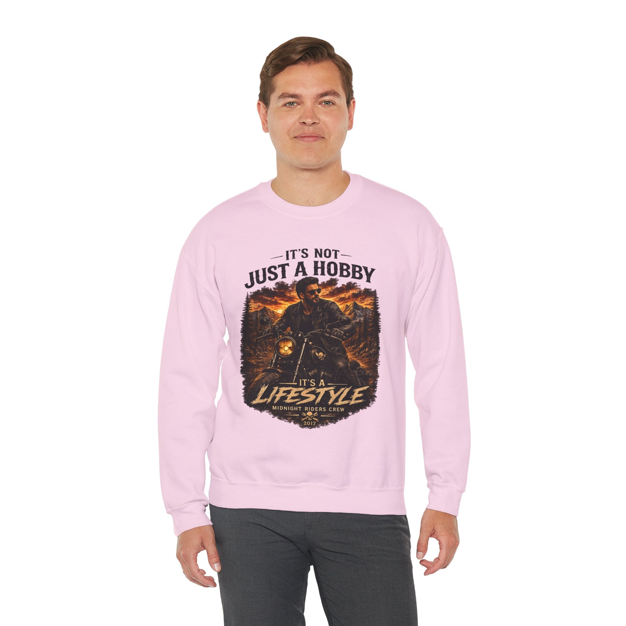 Sweatshirt - It’s Not Just a Hobby  It’s a Lifestyle - Color