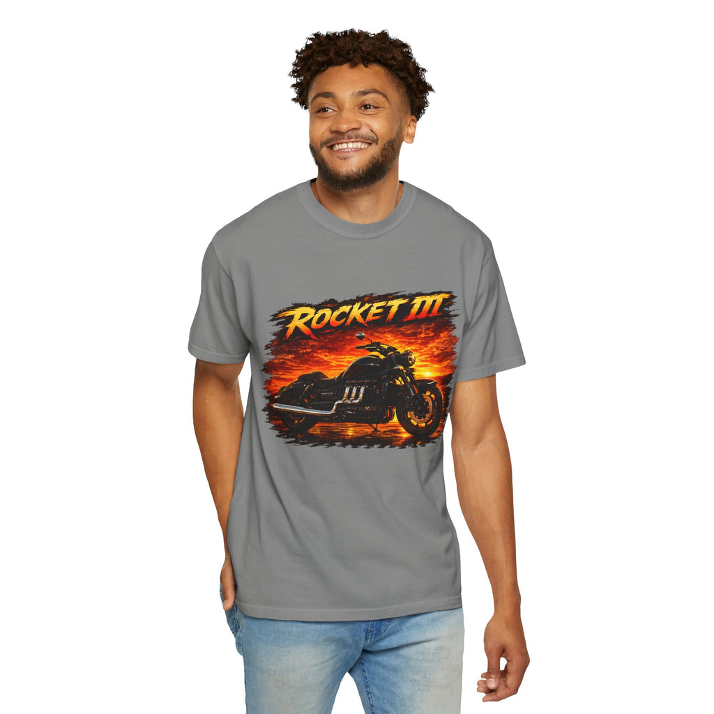 Personalisiertes T-Shirt - Triumph Rocket III