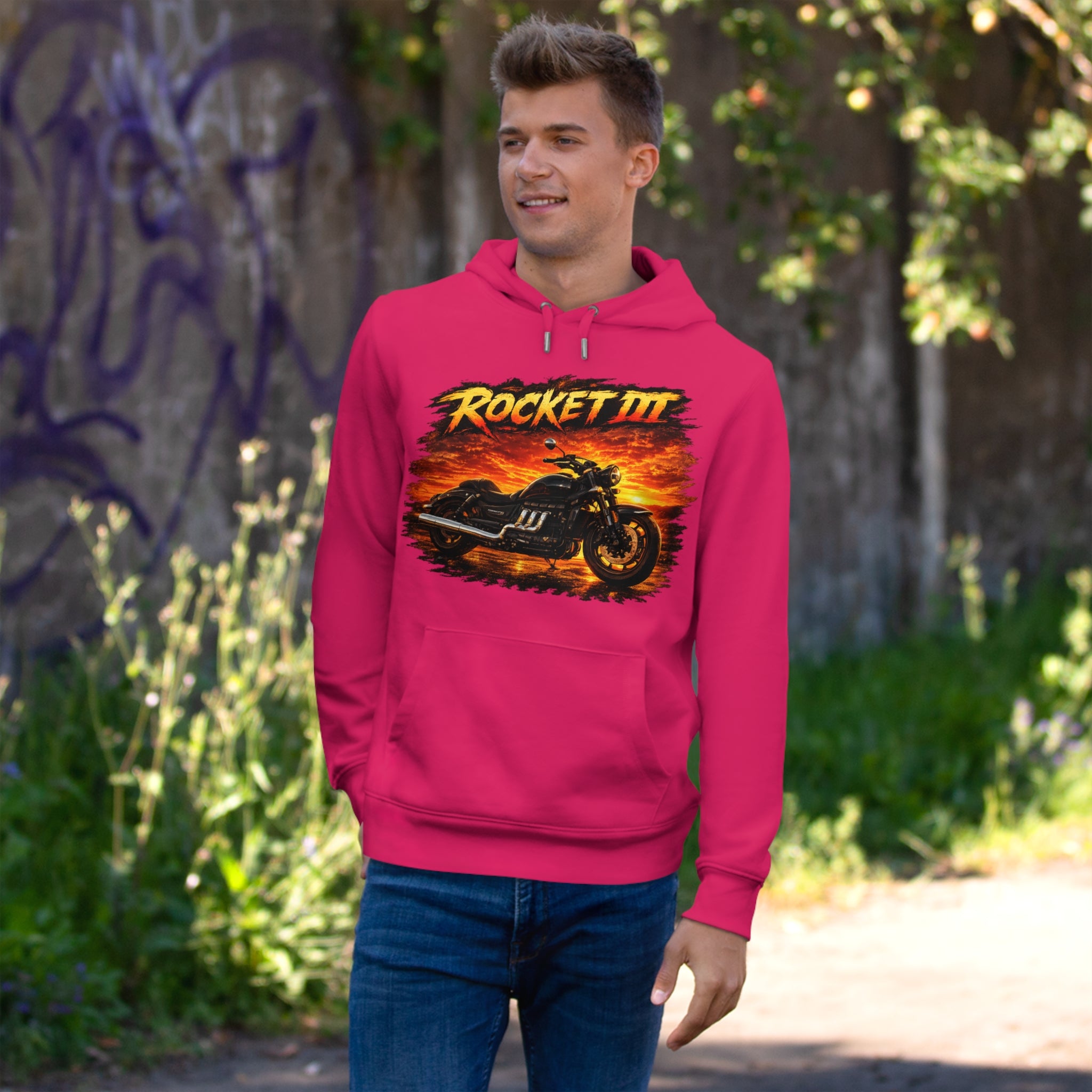 Hoodie - Triumph Rocket III