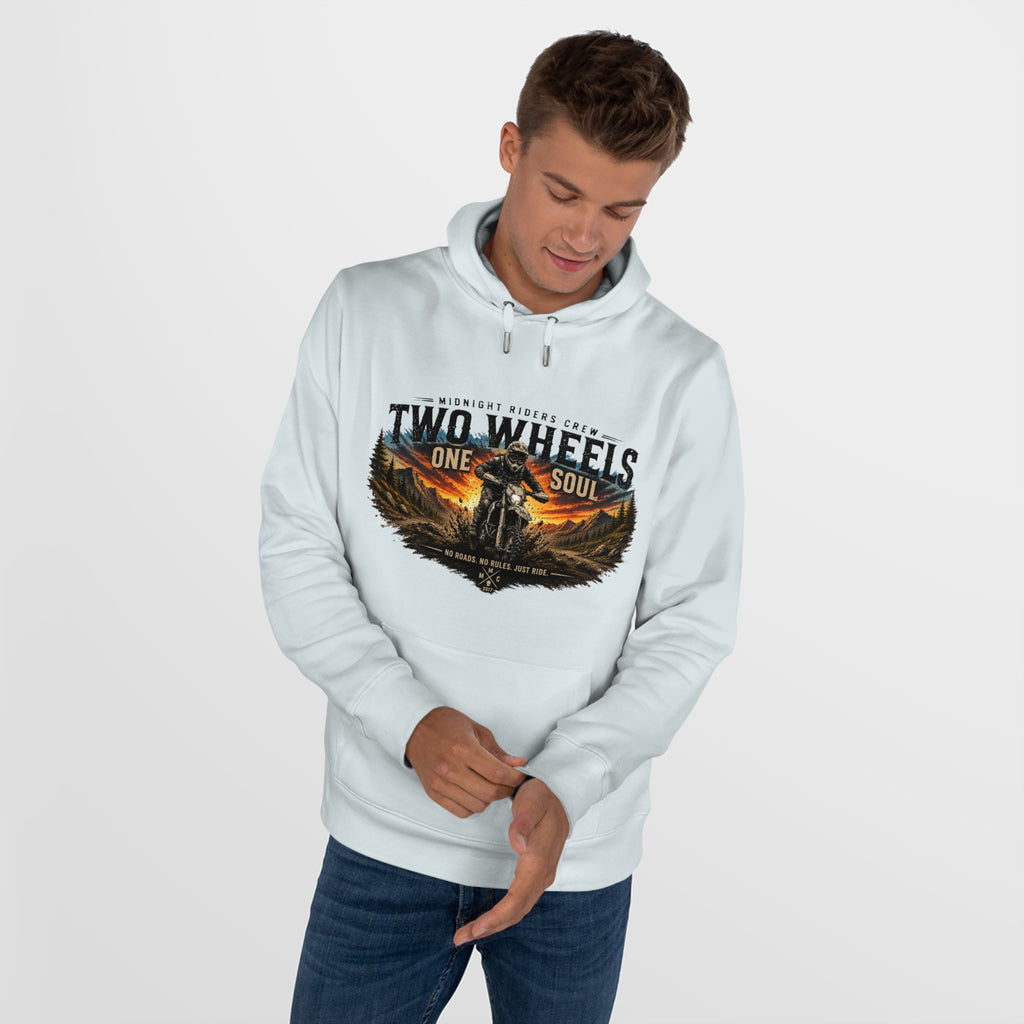 Hoodie - Two Wheels  One Soul