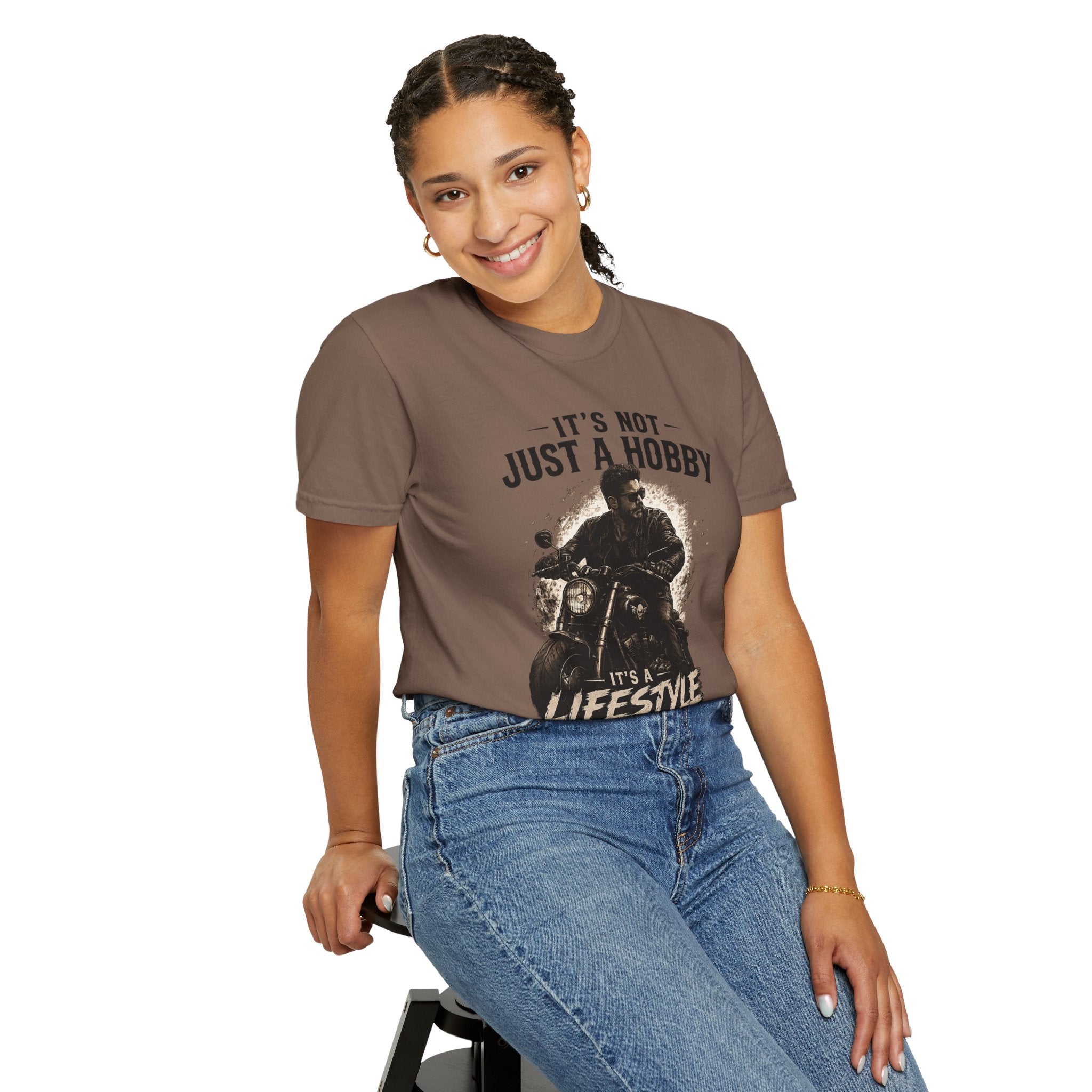 T-Shirt - It´s  not just a Hobby - It´s a Lifestyle
