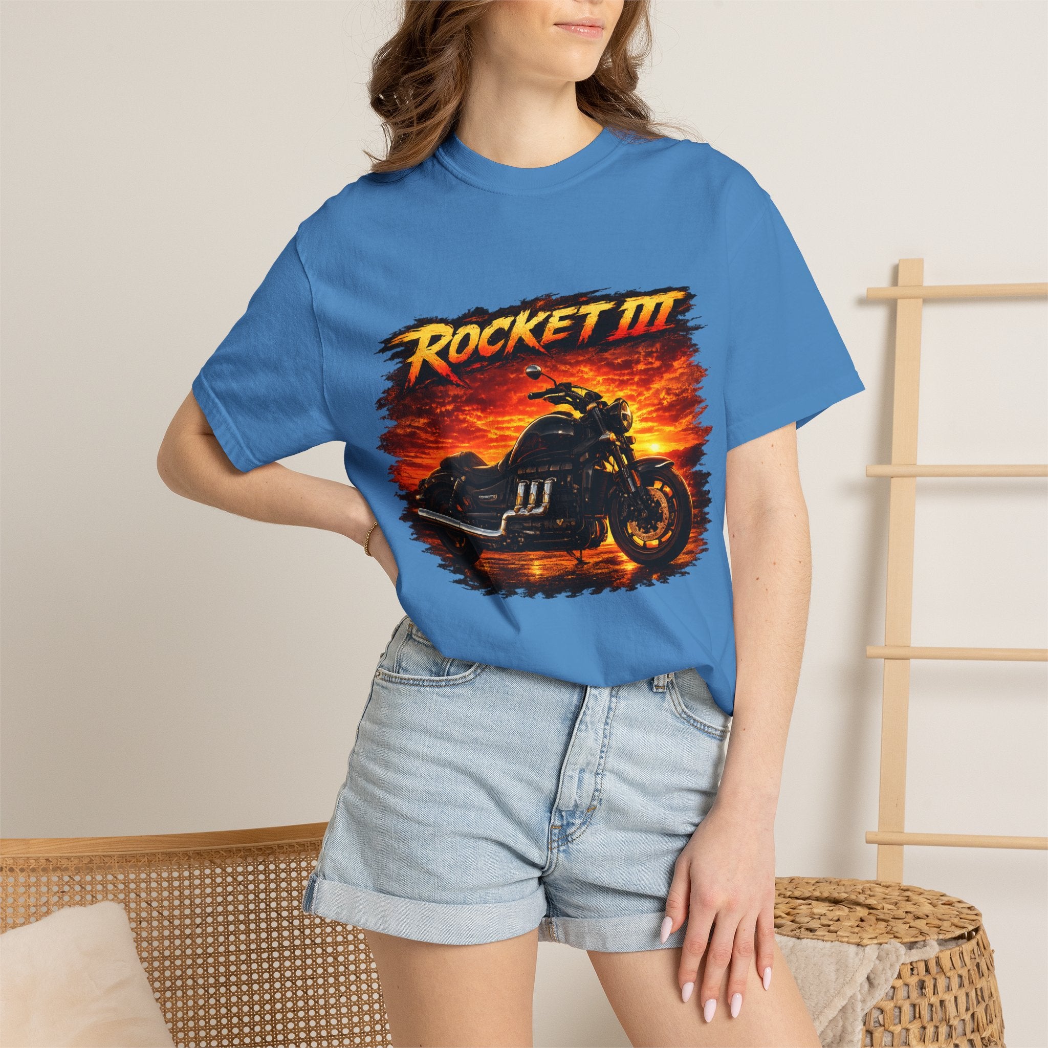 Personalisiertes T-Shirt - Triumph Rocket III