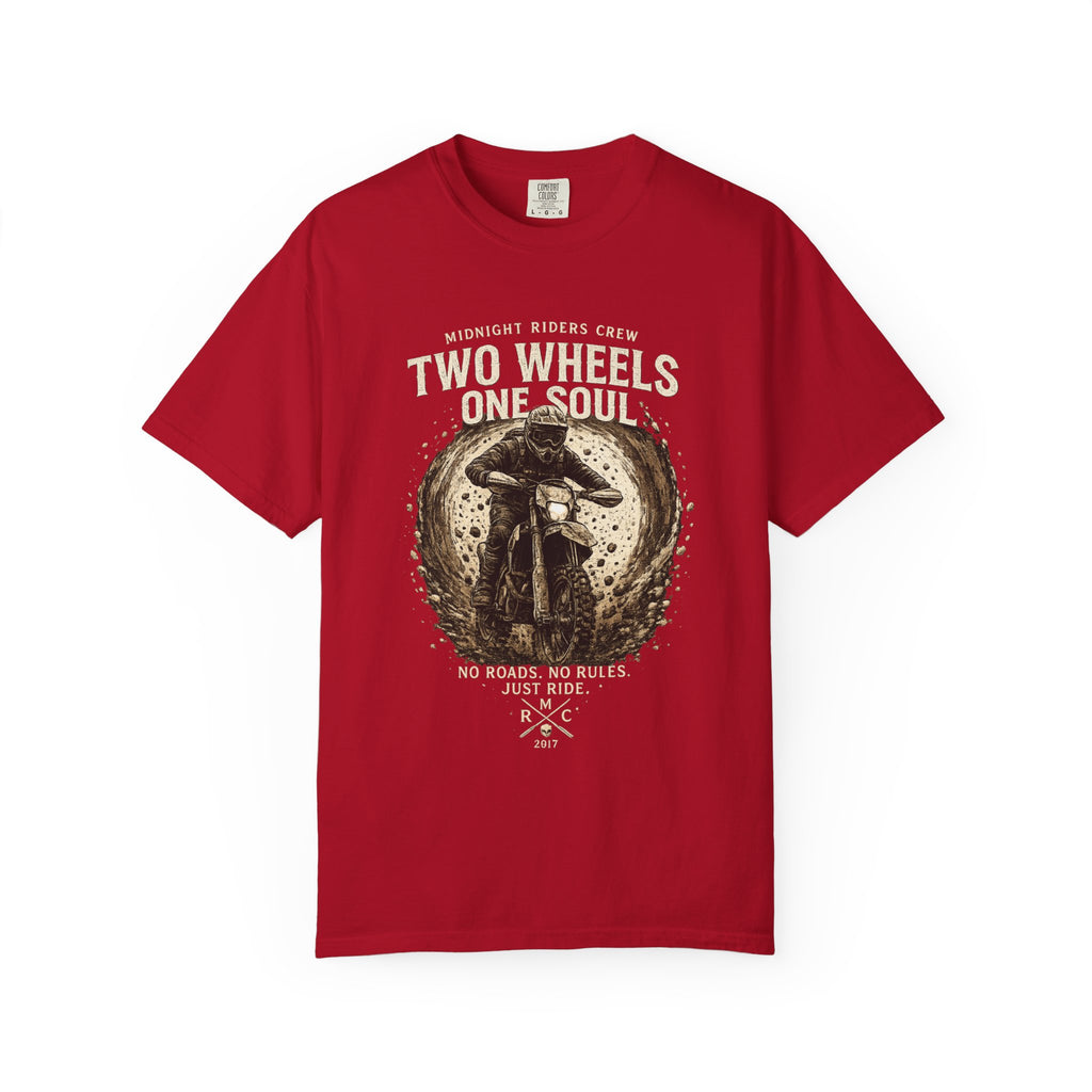 T-Shirt - Two Wheels. One Soul