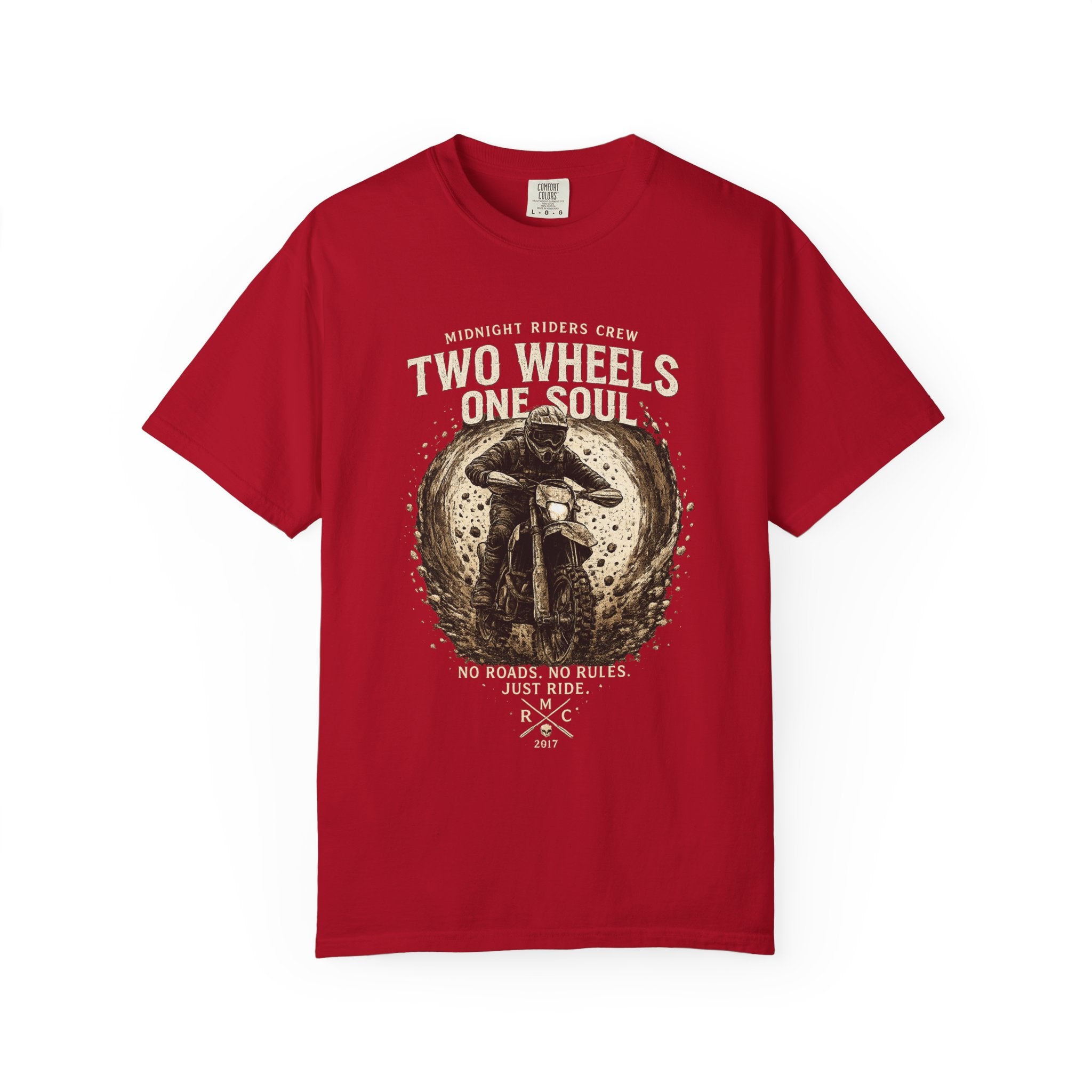 T-Shirt - Two Wheels. One Soul